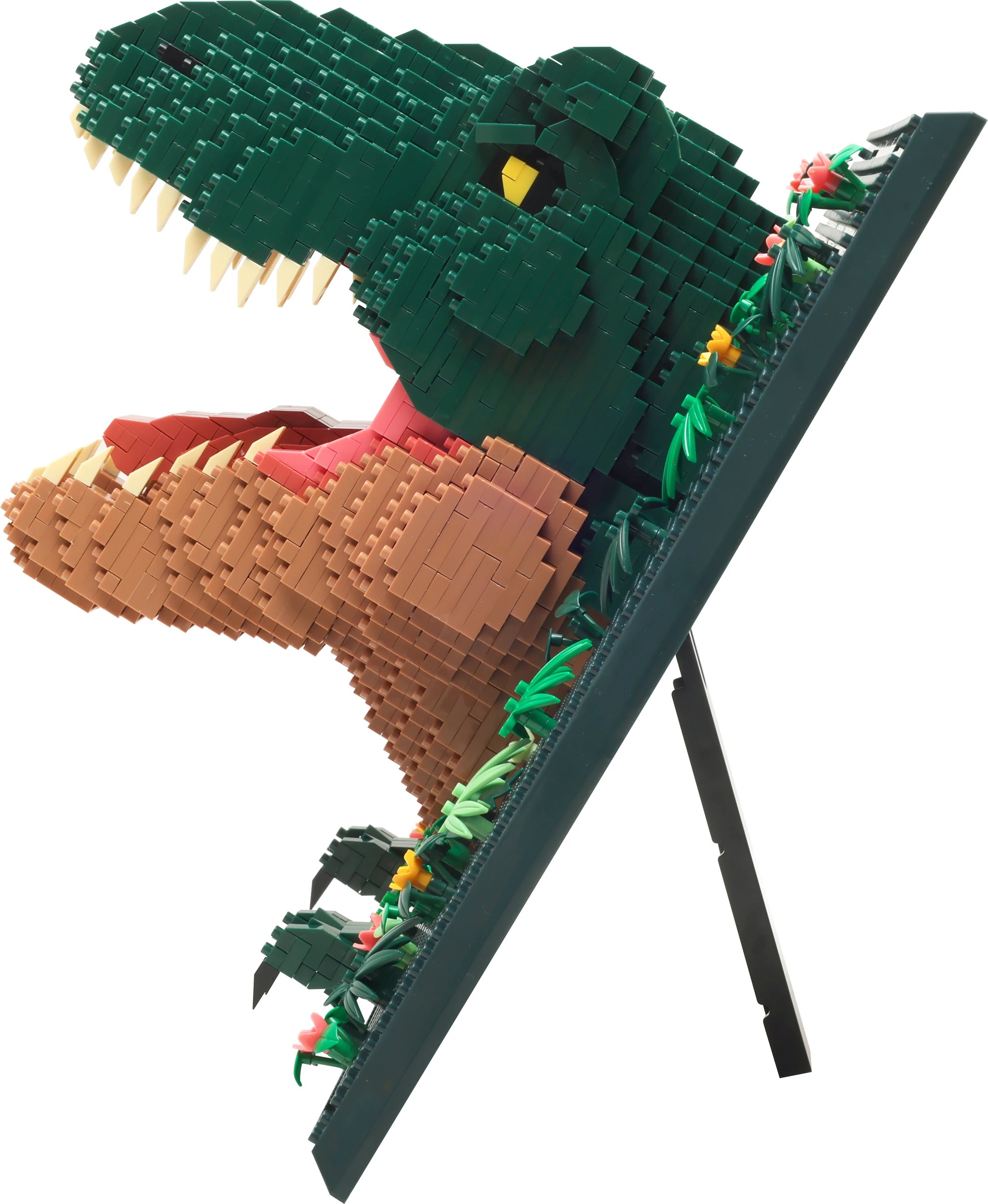 6 2171 Piece Mini Blocks Dinosaur Series: Dinosaur Frame, 6 of 7