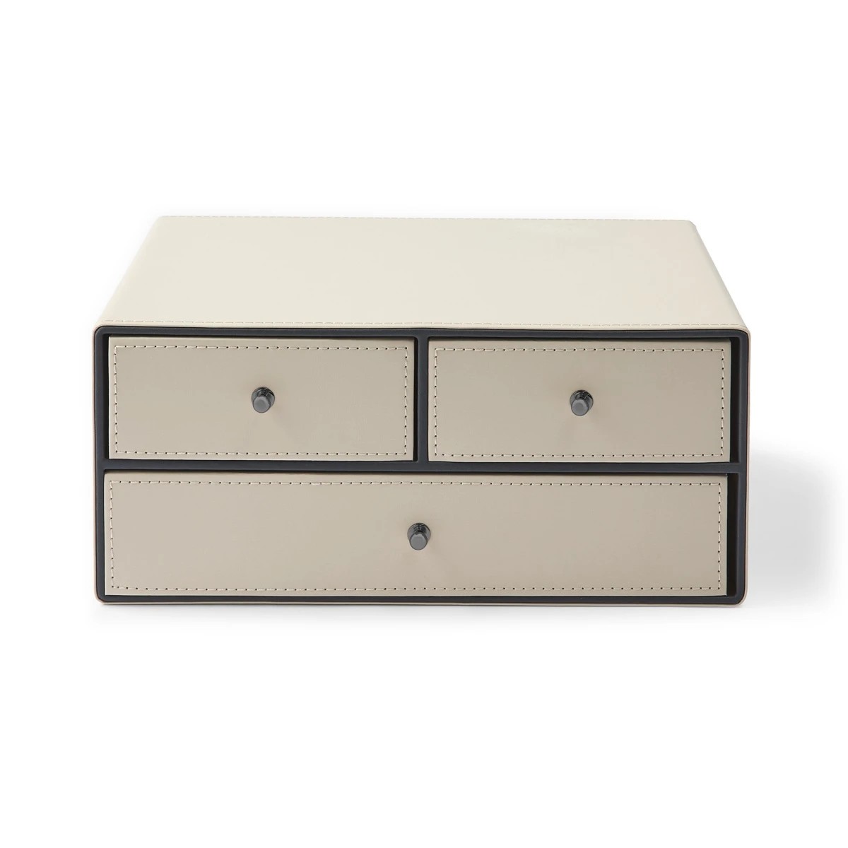 4 Lined Jewellery Box, 4 of 10