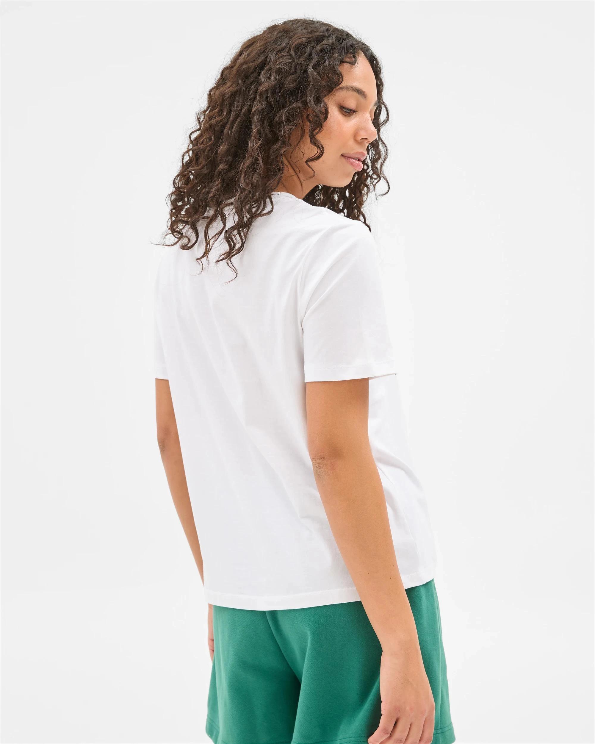 5 Target Australian Cotton Print T-Shirt WHITE ARANCE, 5 of 6