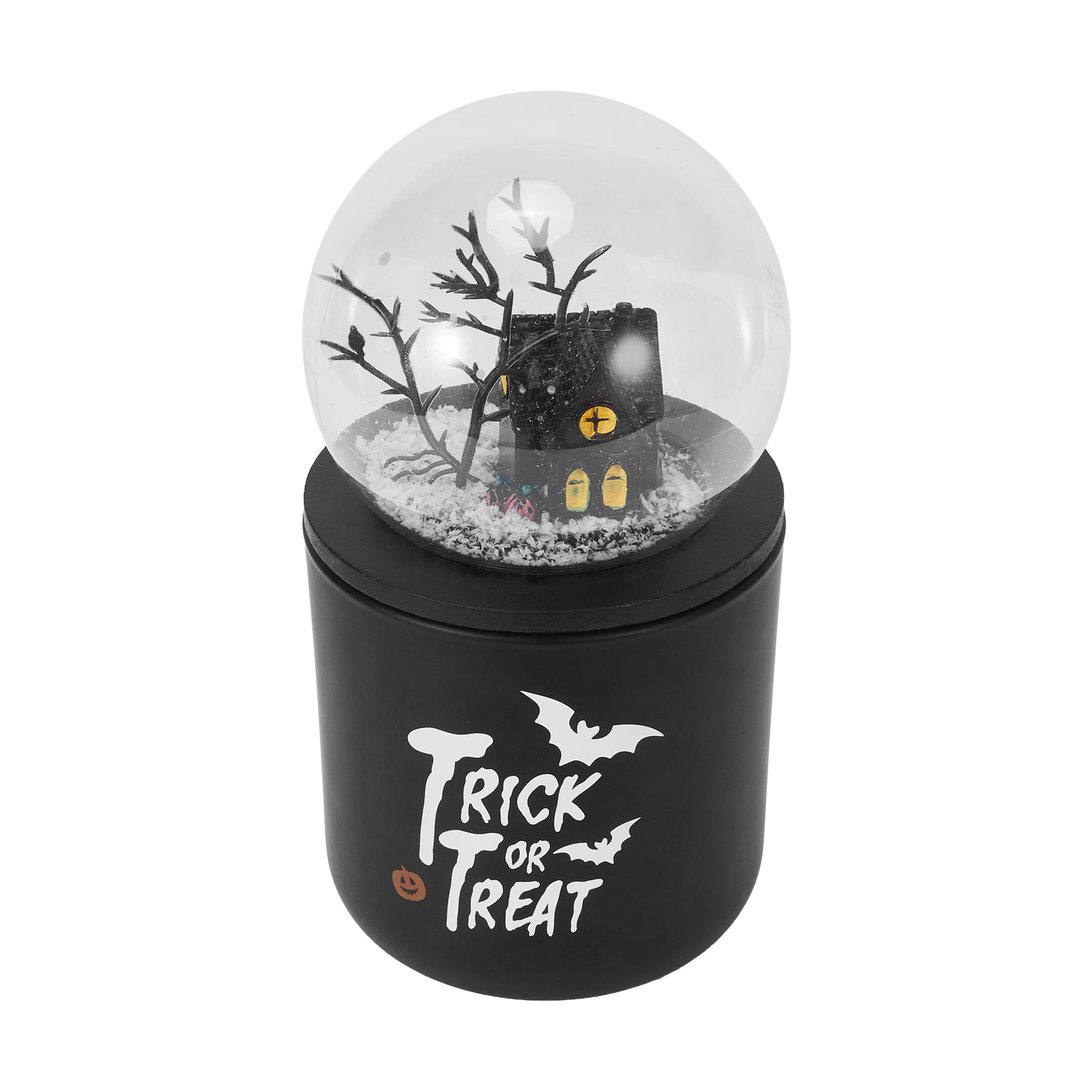 3 Halloween Trick or Treat Globe Candle, 3 of 5