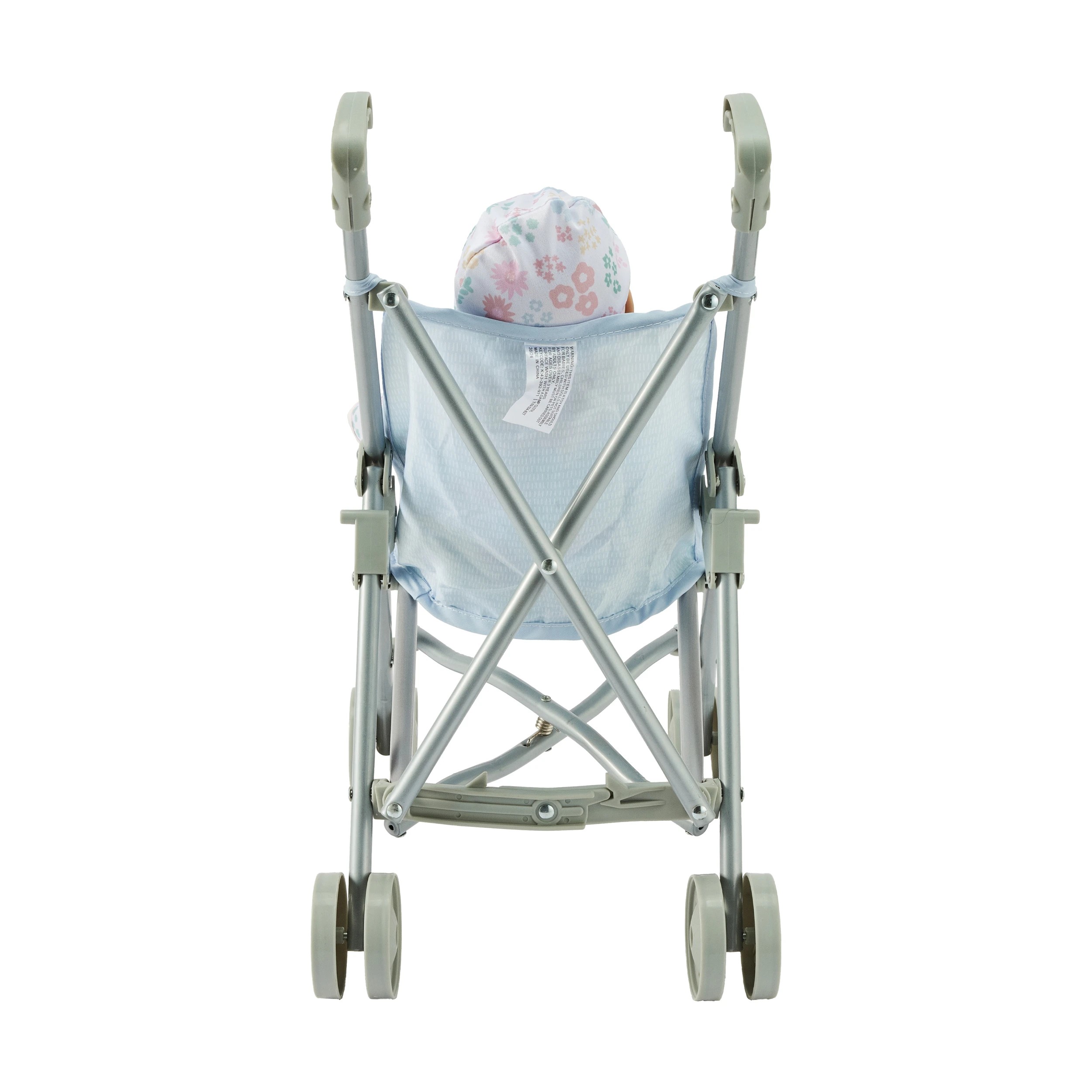 5 3 Piece Baby Doll Stroller Set, 5 of 10