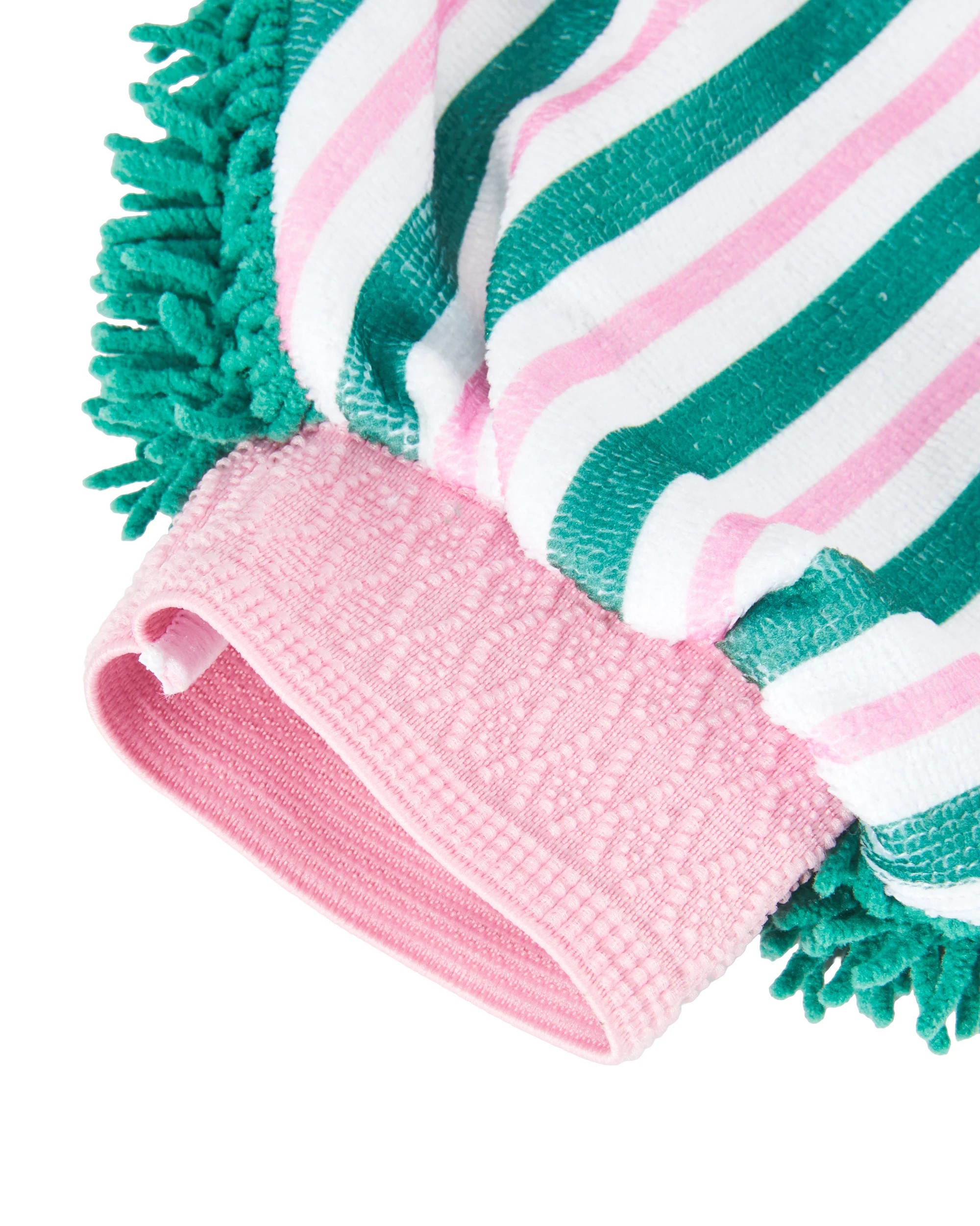 8 Dust Slippers and Dusting Glove Set - Stripes, 8 of 10