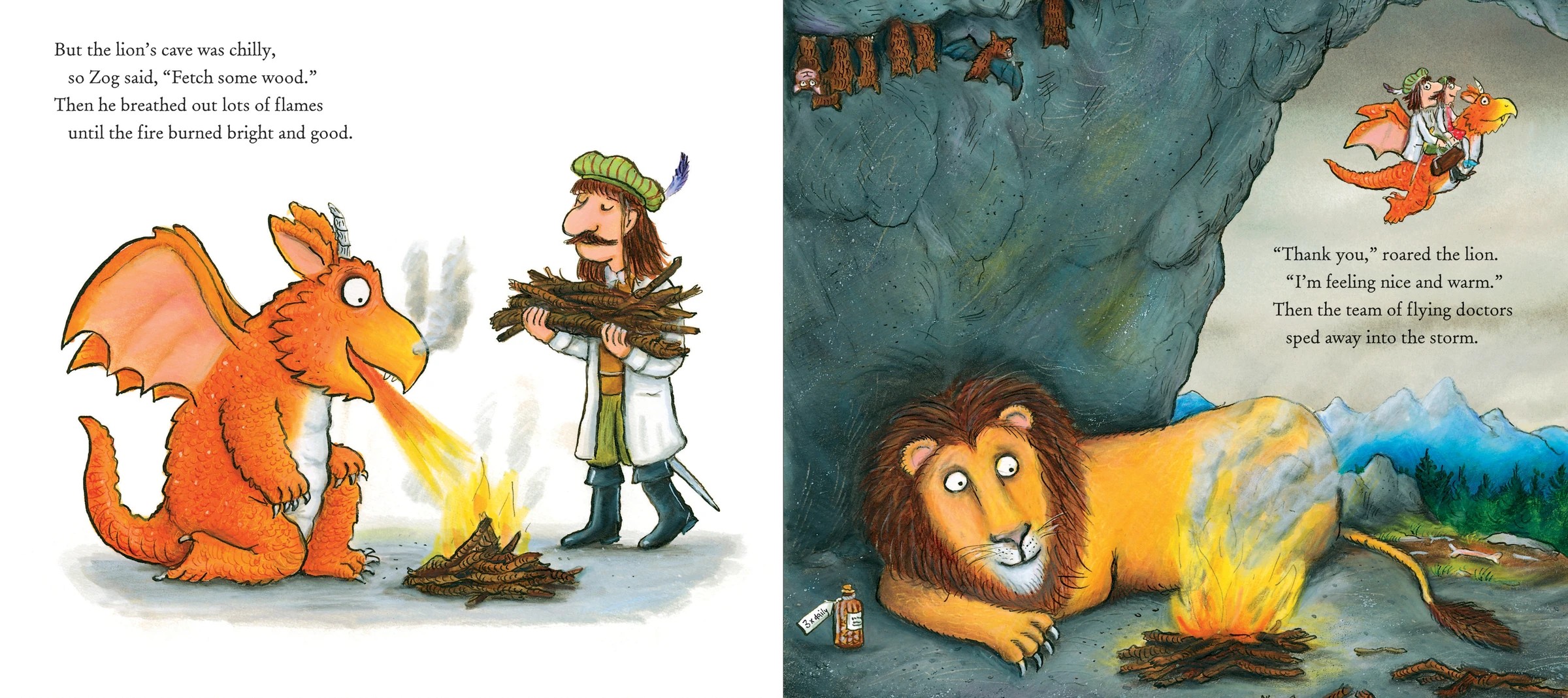 3 Zog and the Flying Doctors: 10th Anniversary Edition by Julia Donaldson - Book, 3 of 3