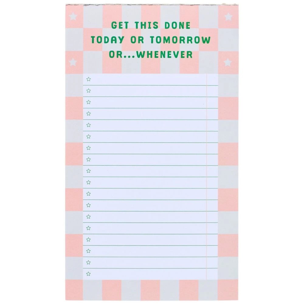 3 Otto Get This Done Planner Pad 50 Sheets, 3 of 3