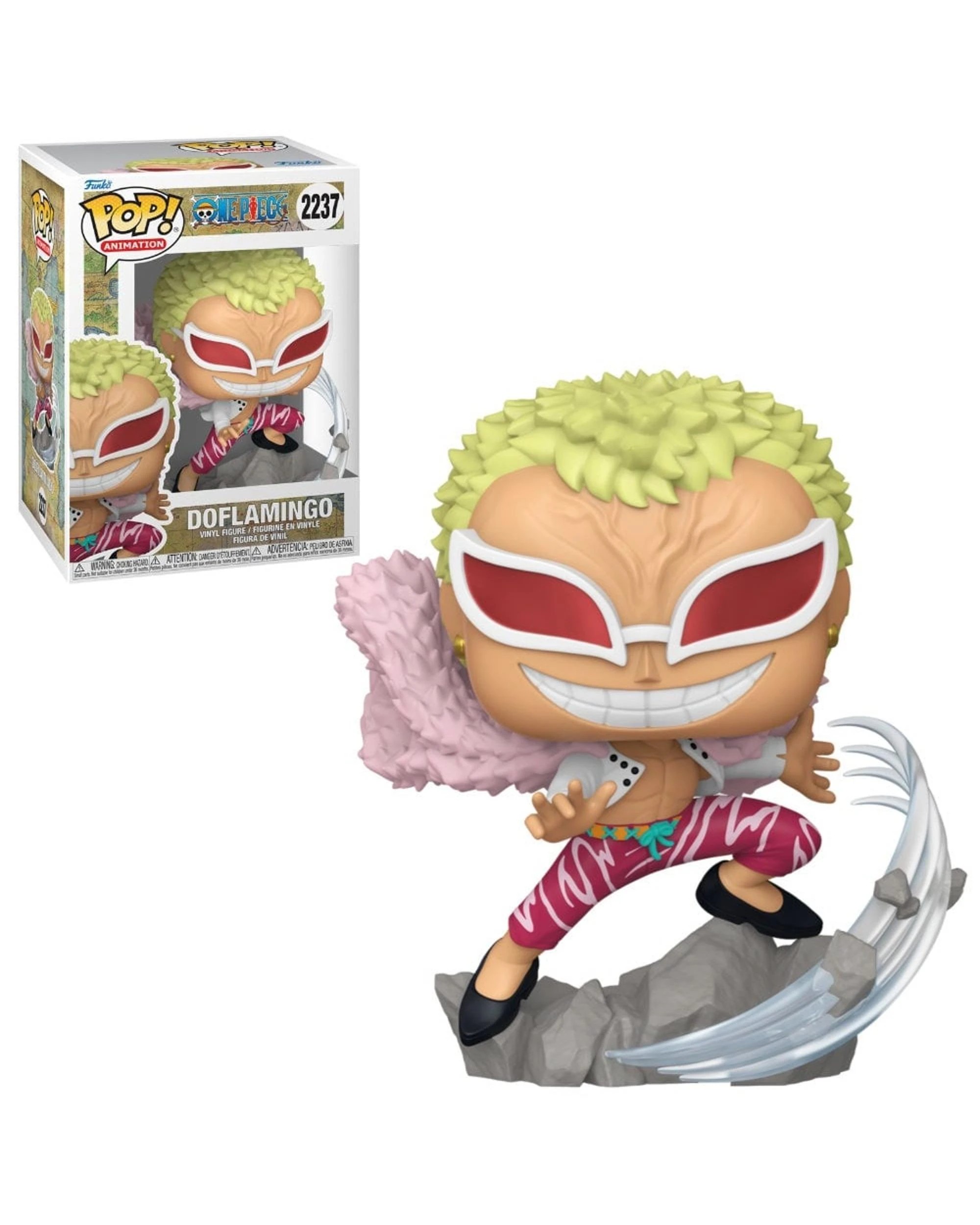 1 One Piece Dolflamingo Funko POP! Vinyl, 1 of 3