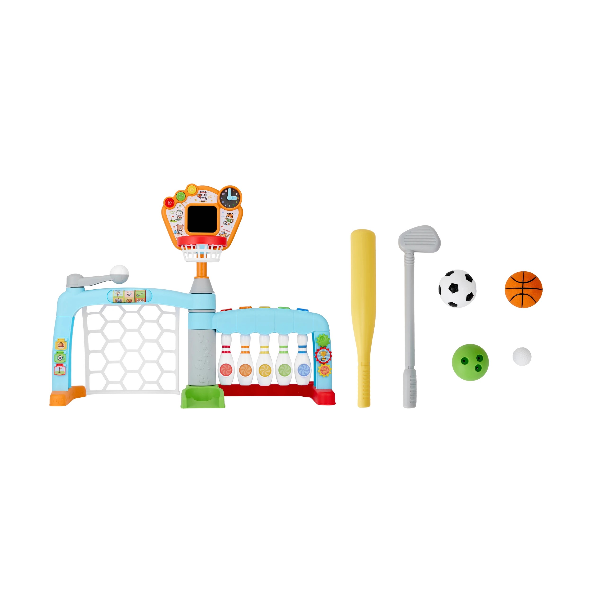 2 Play & Learn: 5-in-1 Sports Playset, 2 of 9