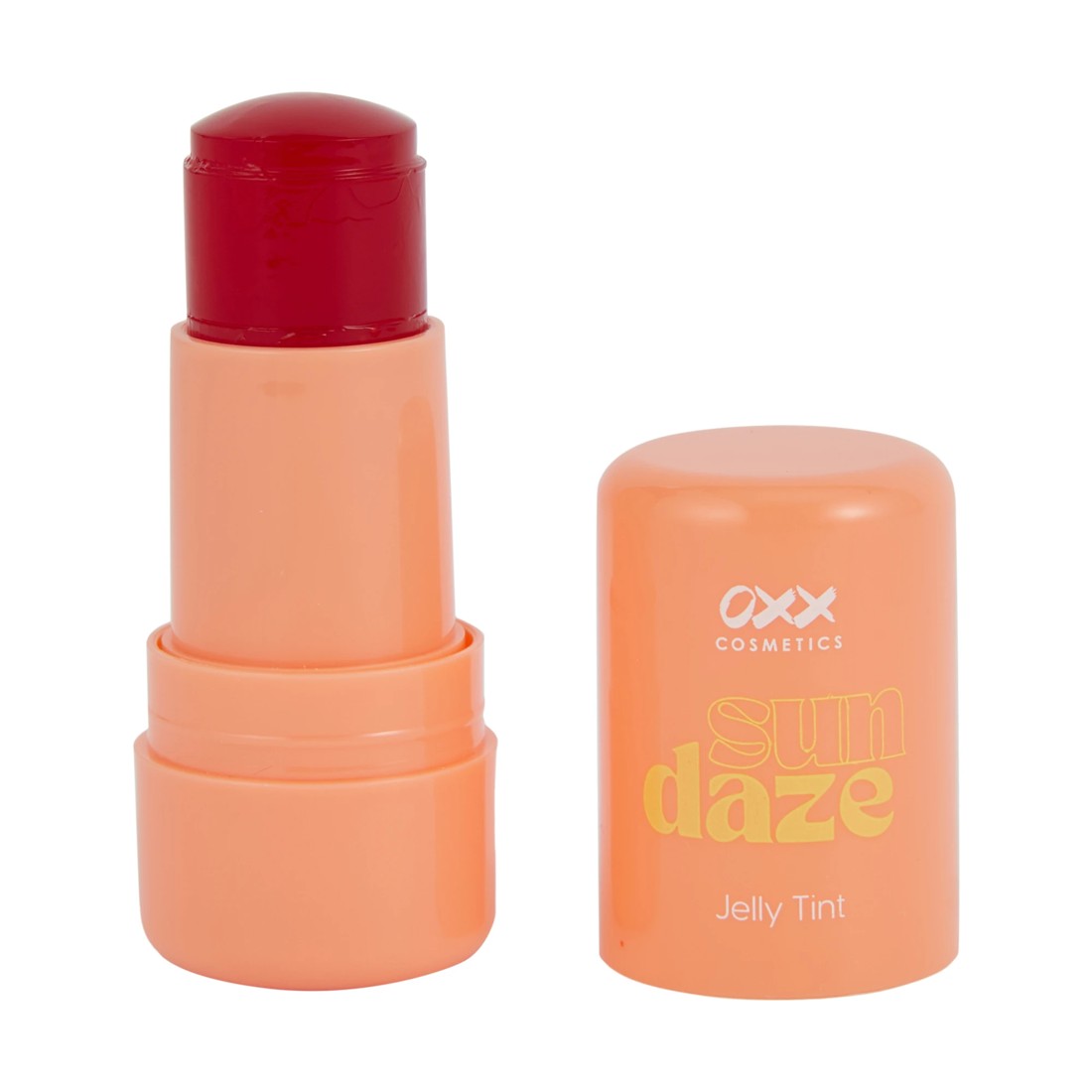 2 OXX Cosmetics Sun Daze Jelly Cheek and Lip Tint - Peach, 2 of 5