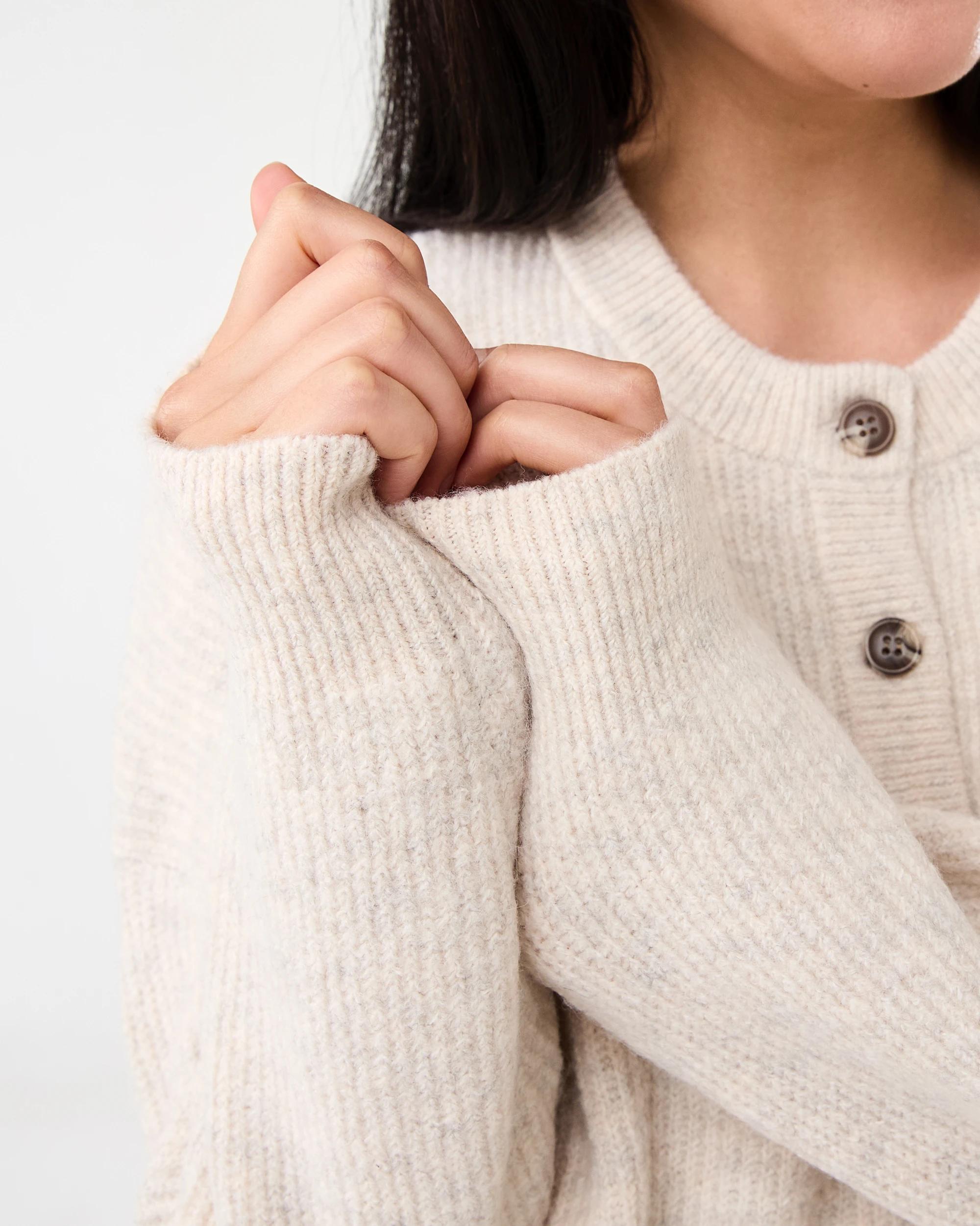 6 Quarter Button Jumper Bge Otml, 6 of 6