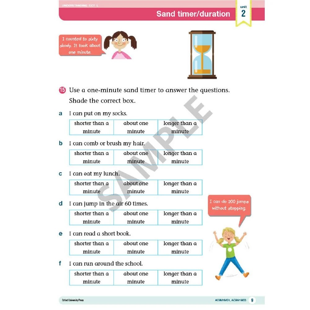 2 Maths Plus Australian Curriculum Value Pack Year 1, 2 of 5