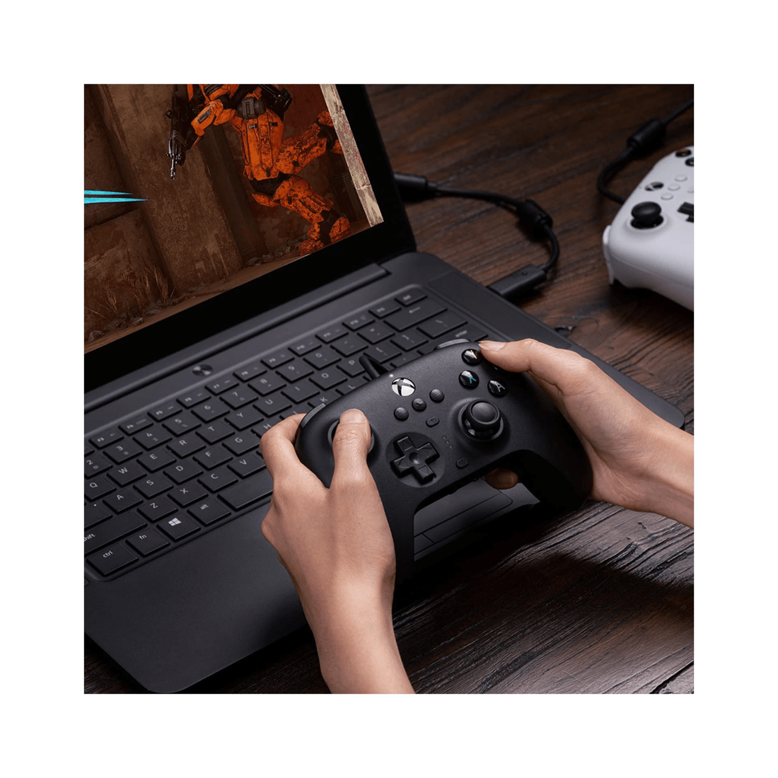 4 8bitdo Ultimate Wired Controller For Xbox One & Series X/s Laptop/computer - Black, 4 of 4