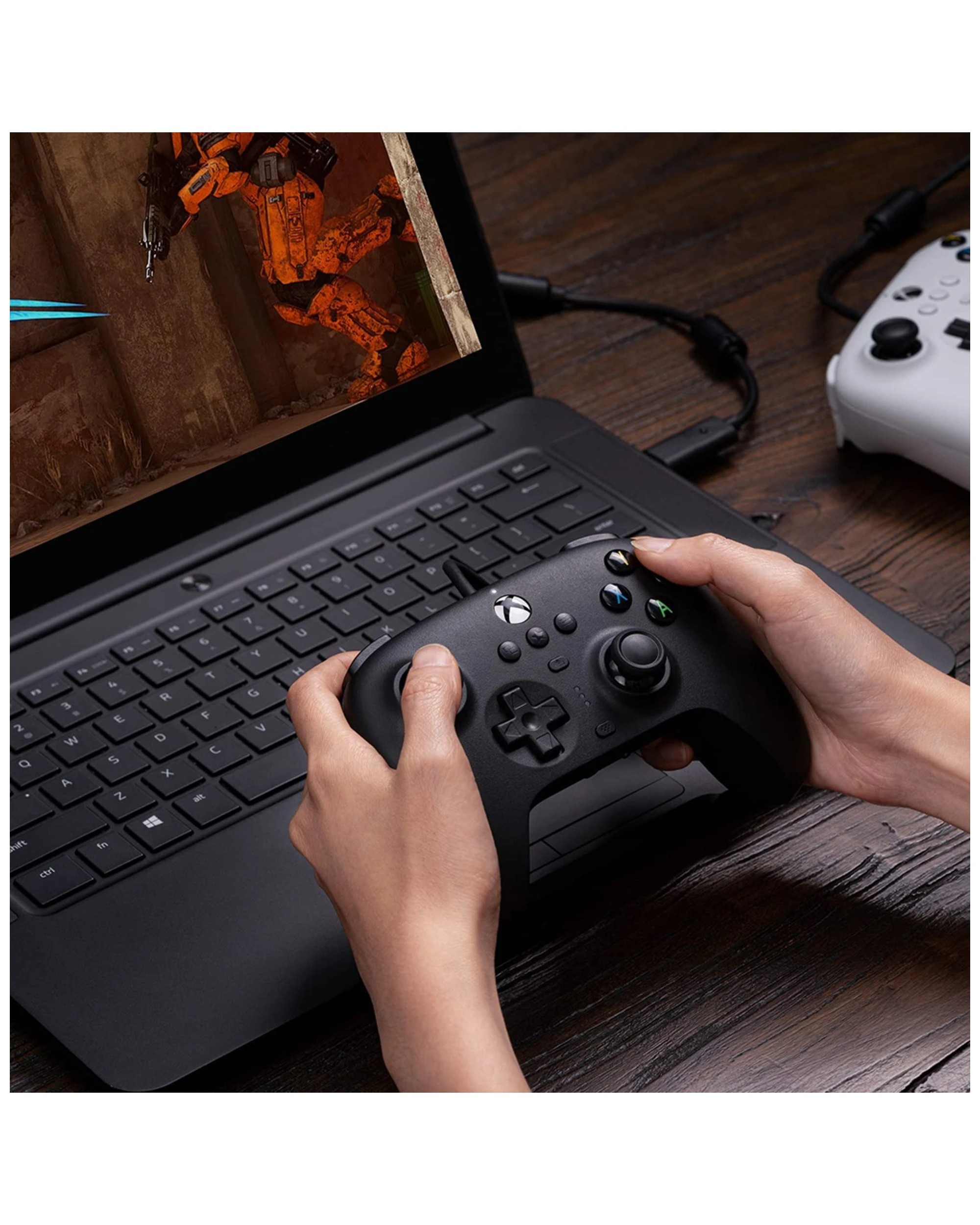 4 8bitdo Ultimate Wired Controller For Xbox One & Series X/s Laptop/computer - Black, 4 of 4