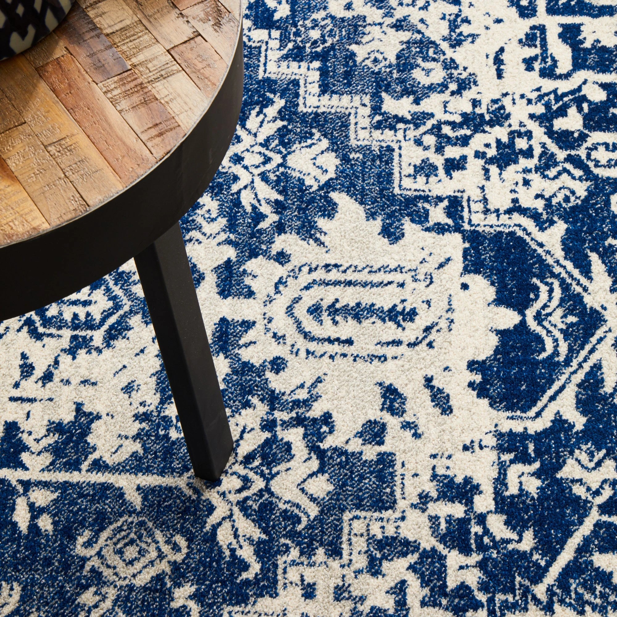 8 Common Ground Rugs Encore 253 290x200cm - Large Floor Rug - Blue, 8 of 9