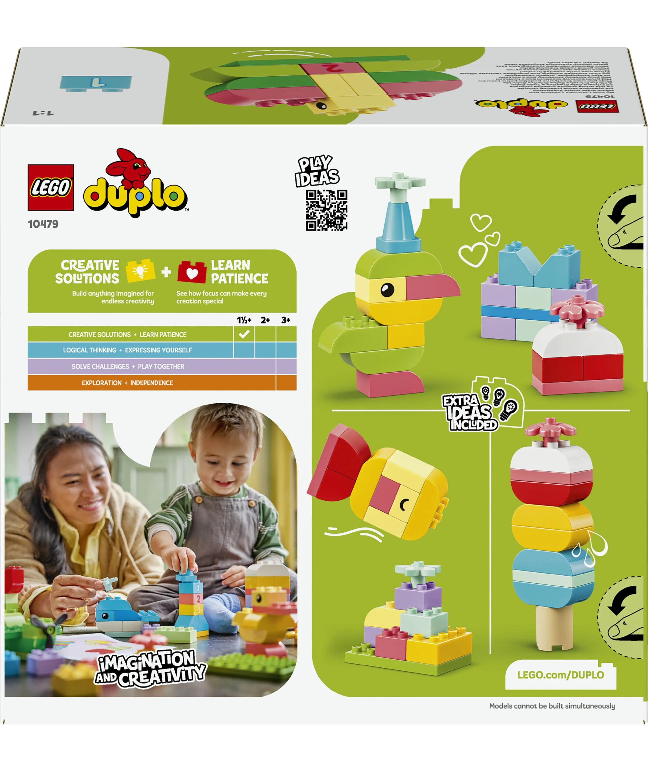 10 LEGO DUPLO Classic Colourful Creative Box 10479, 10 of 10