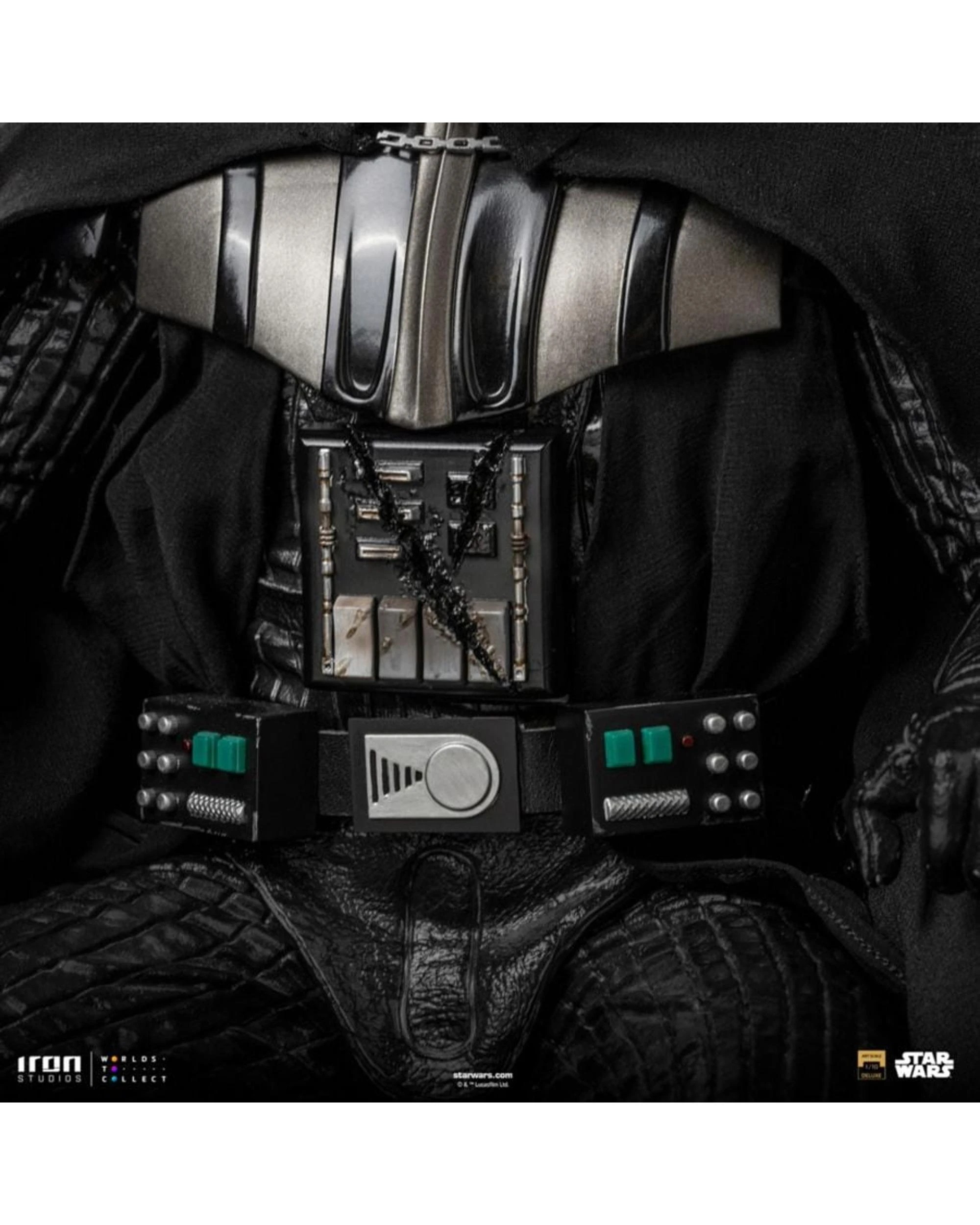 9 Star Wars Darth Vader Darth Vader on Throne 1:10 Scale Statue, 9 of 10