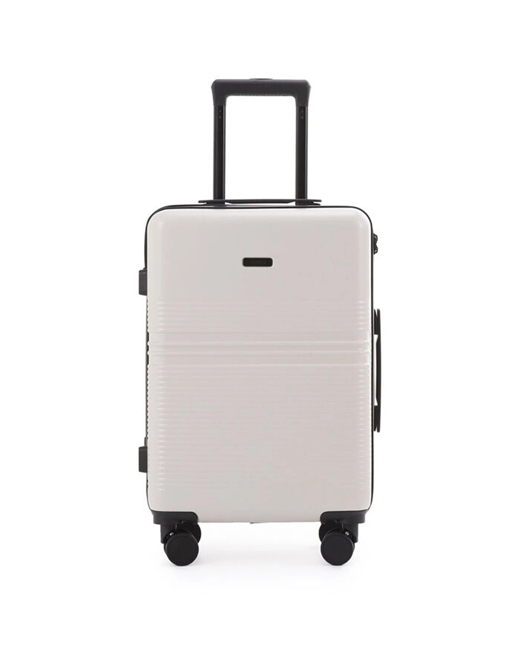 1 Paklite Elements Small Travel Luggage Suitcase Lightweight 56.5x38cm Oatmeal - White, 1 of 8