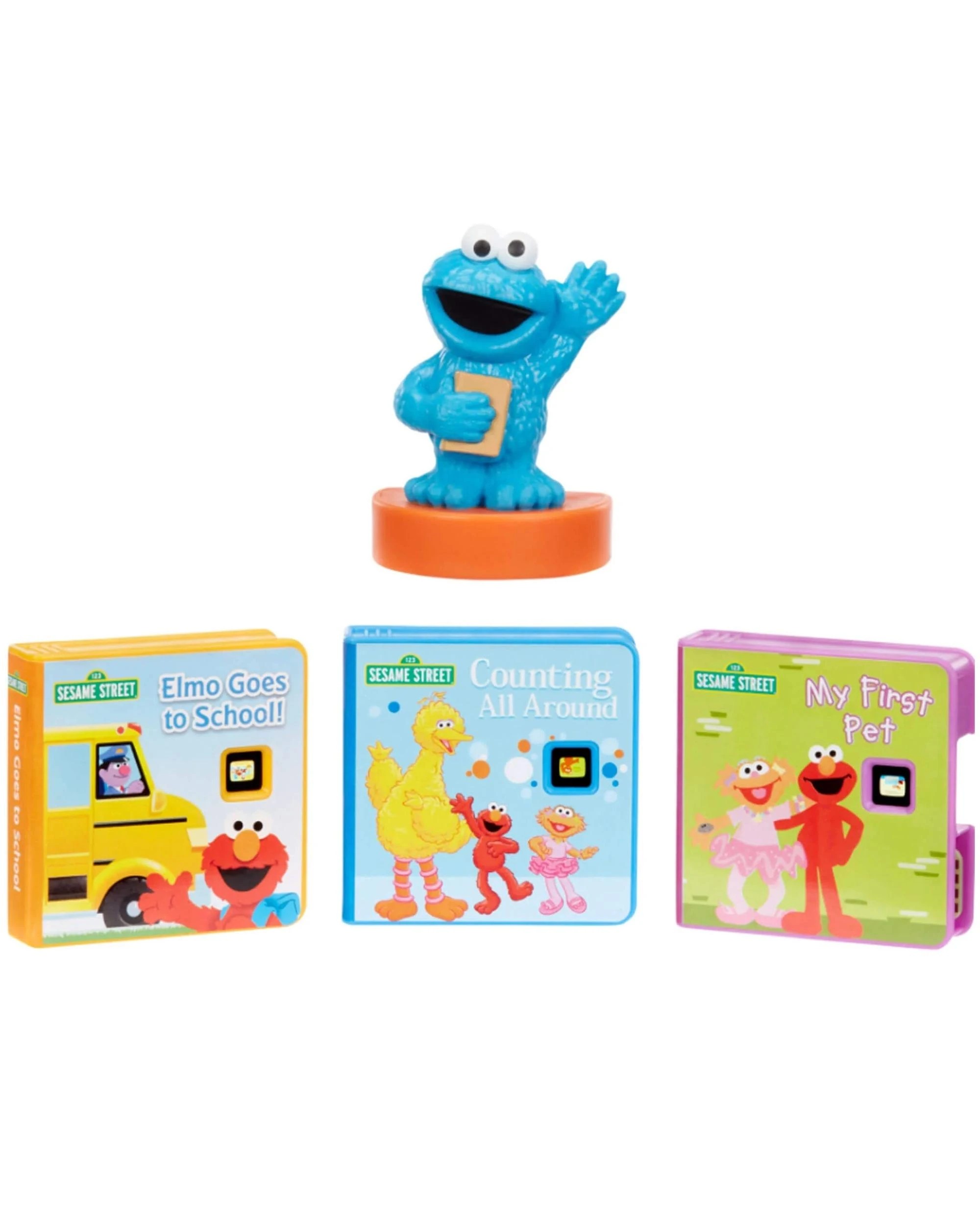 2 Little Tikes Story Dream Machine Sesame Street Cookie Monster and Friends Collection, 2 of 5