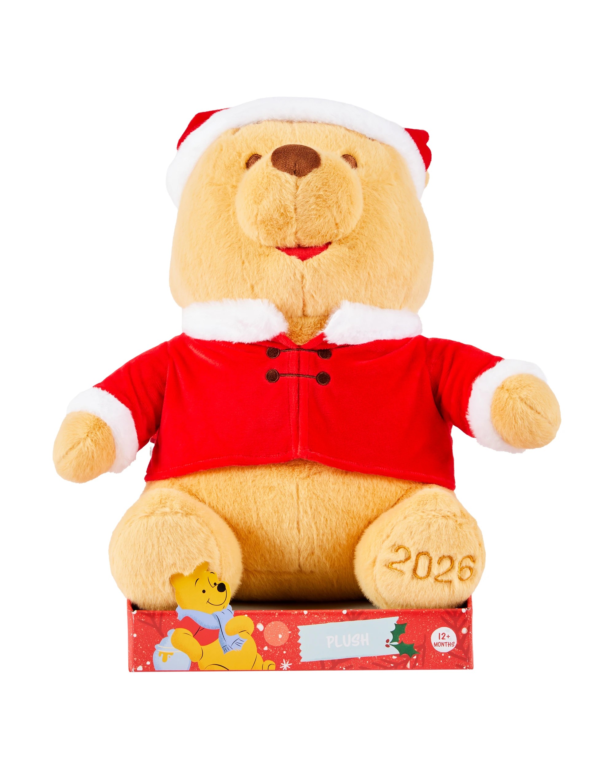 1 Disney Winnie the Pooh Plush, 1 of 5