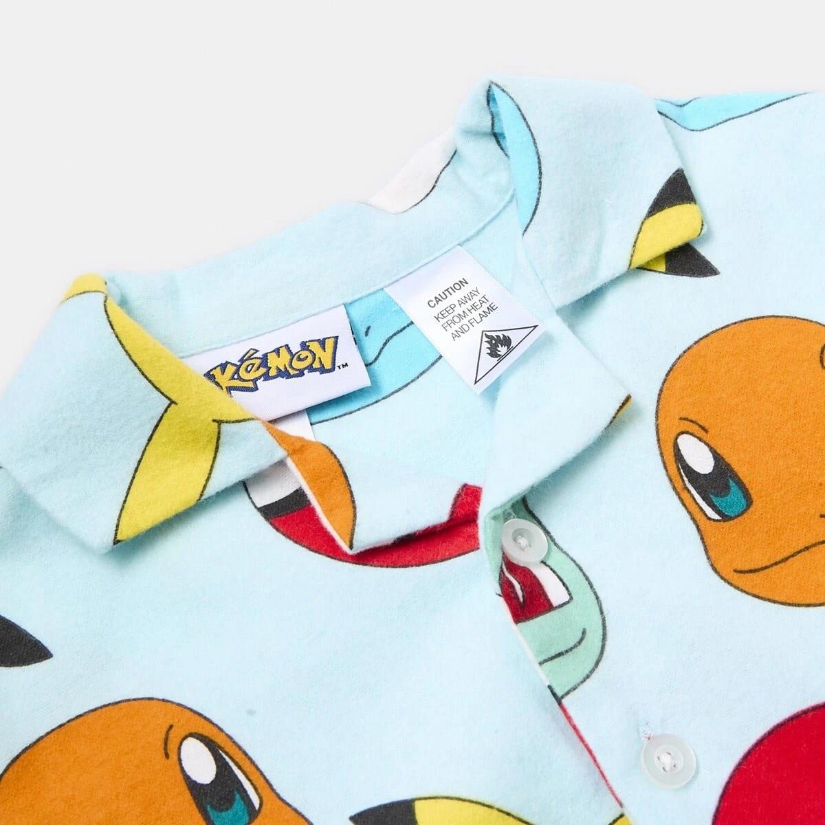8 Pokemon License Pyjama Set Pokemon, 8 of 9