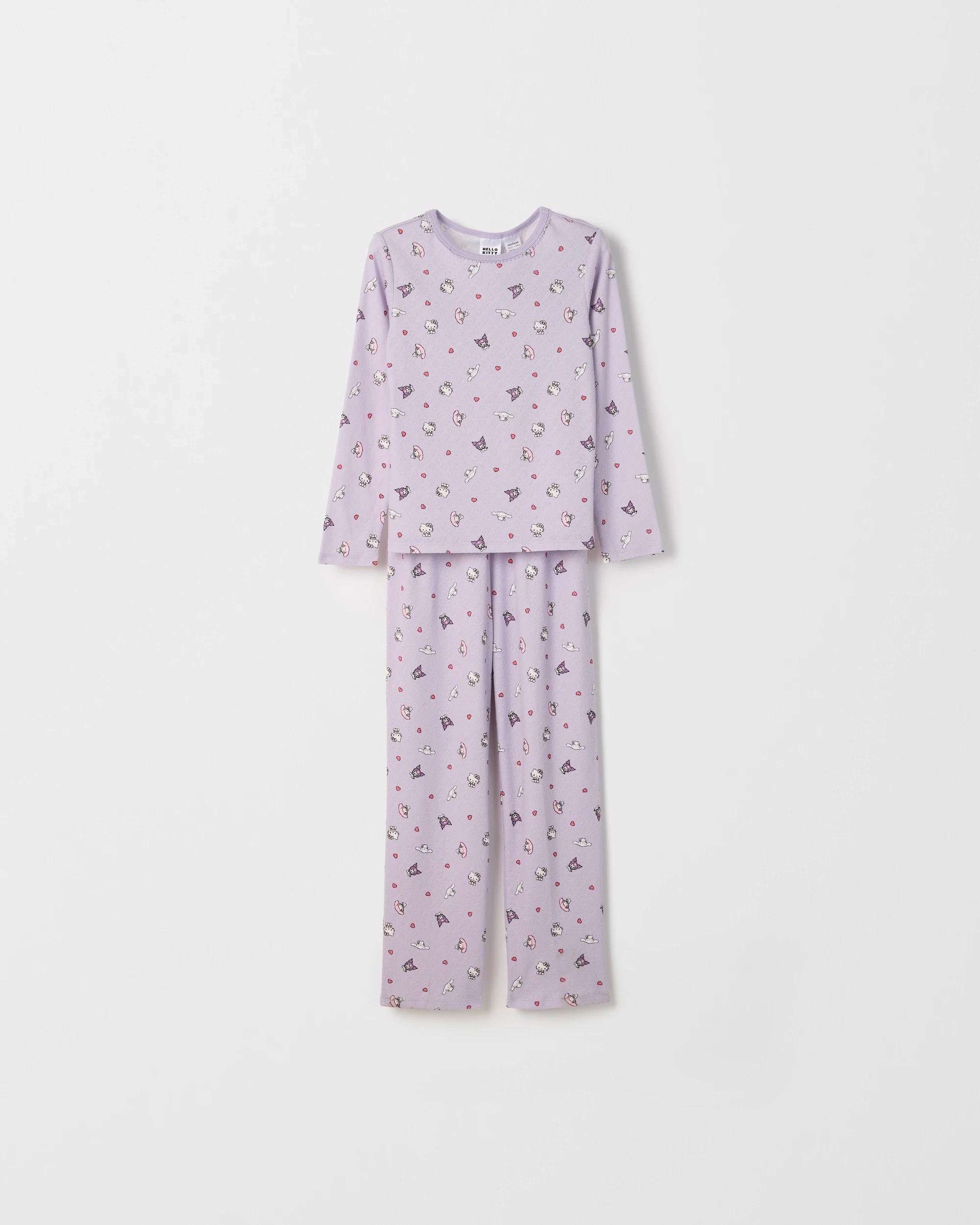1 Family Matching Australian Cotton Hello Kitty Mini Me Pyjama Set HELLO KITTY, 1 of 4