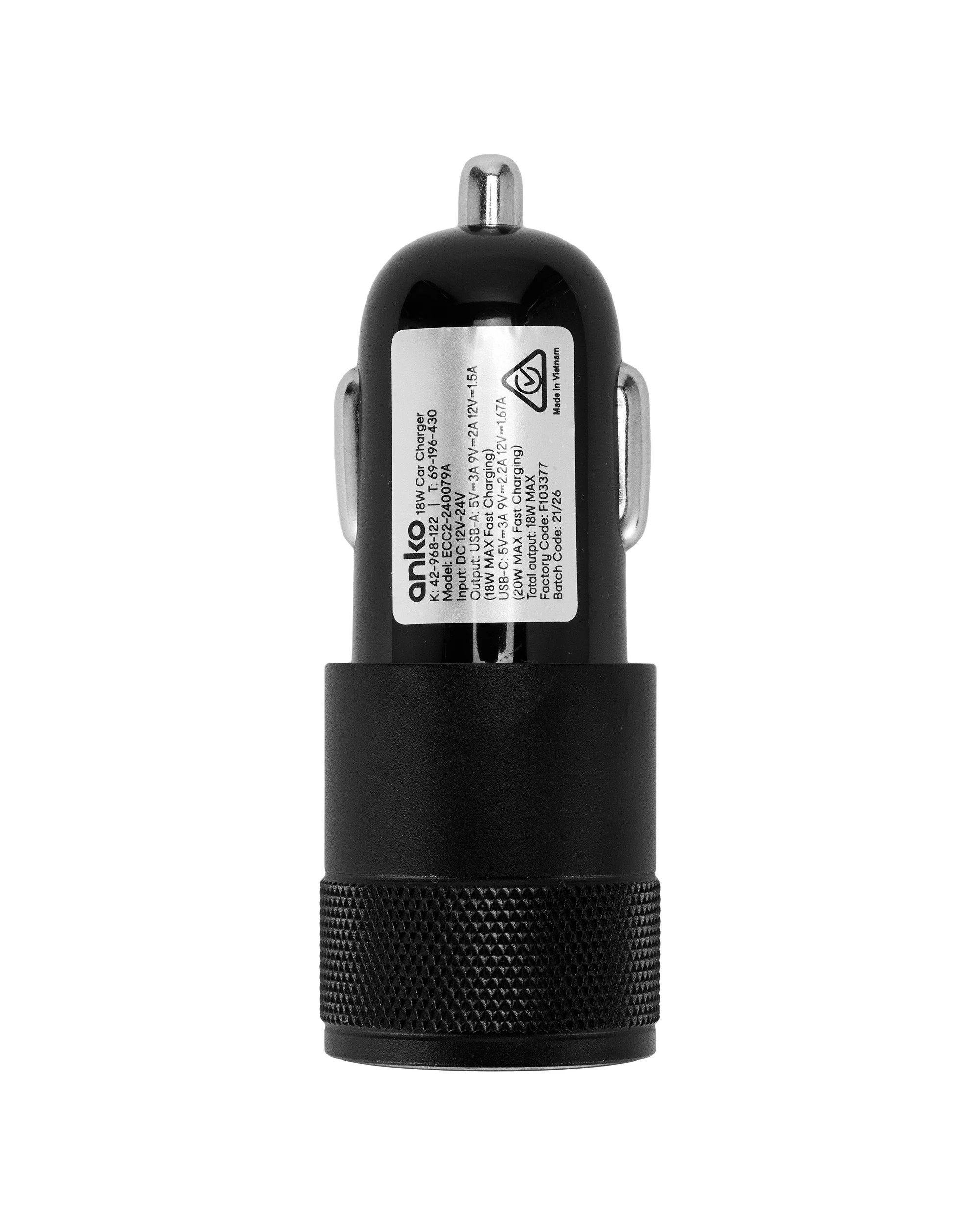 4 18W Car Charger, 4 of 5