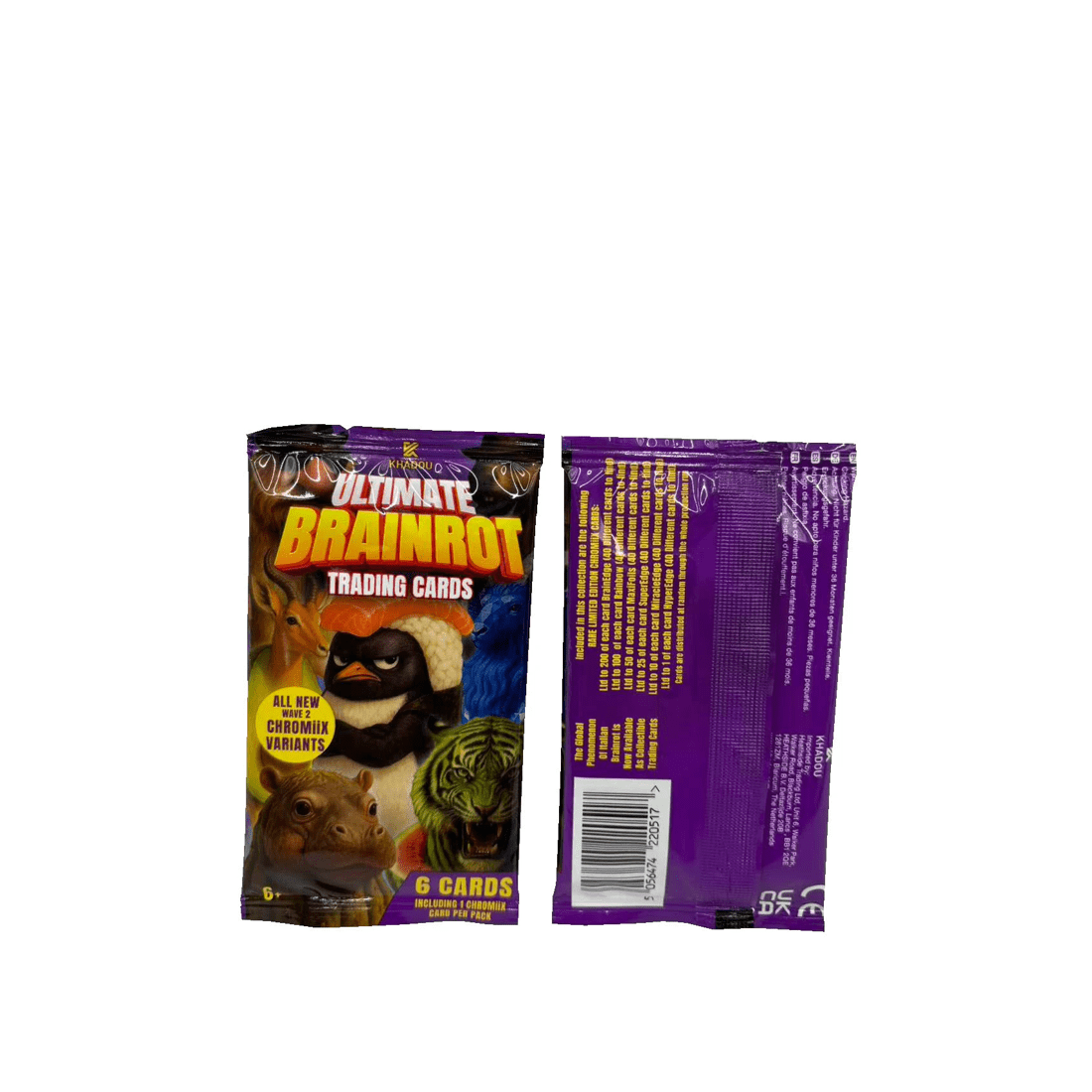 2 Ultimate Brainrot Trading Card Pack, 2 of 2