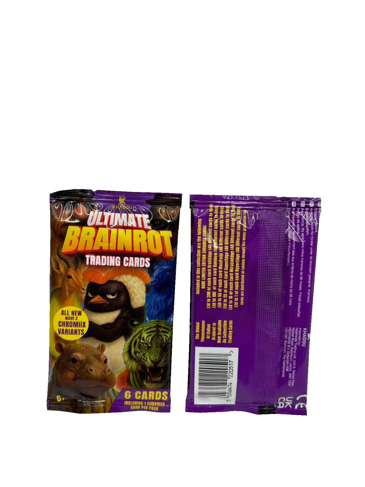 2 Ultimate Brainrot Trading Card Pack, 2 of 2