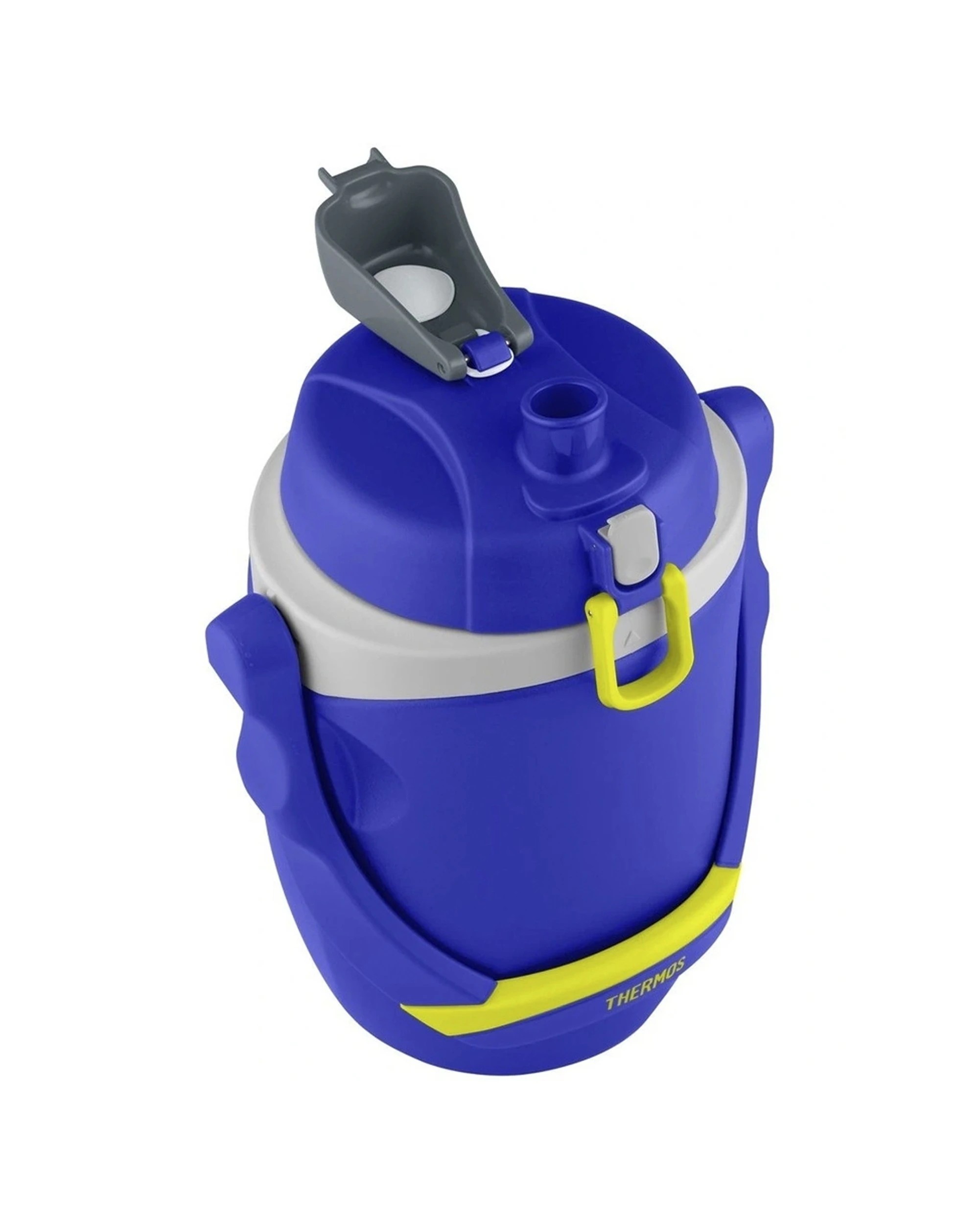 2 Thermos 1.9L Foam Insulated Cooler Bottle Leakproof Portable Design - Blue, 2 of 3