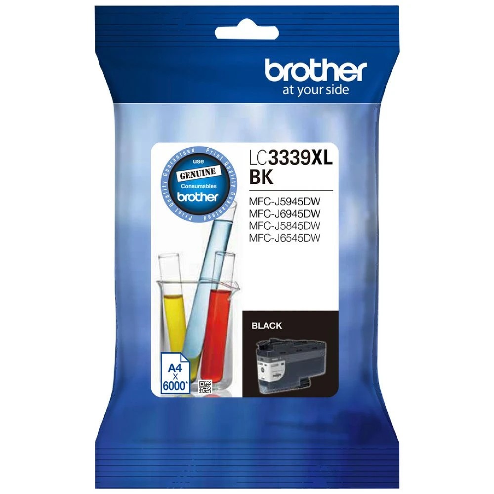 1 Brother LC 3339XL INKvestment Ink Cartridge Black, 1 of 2
