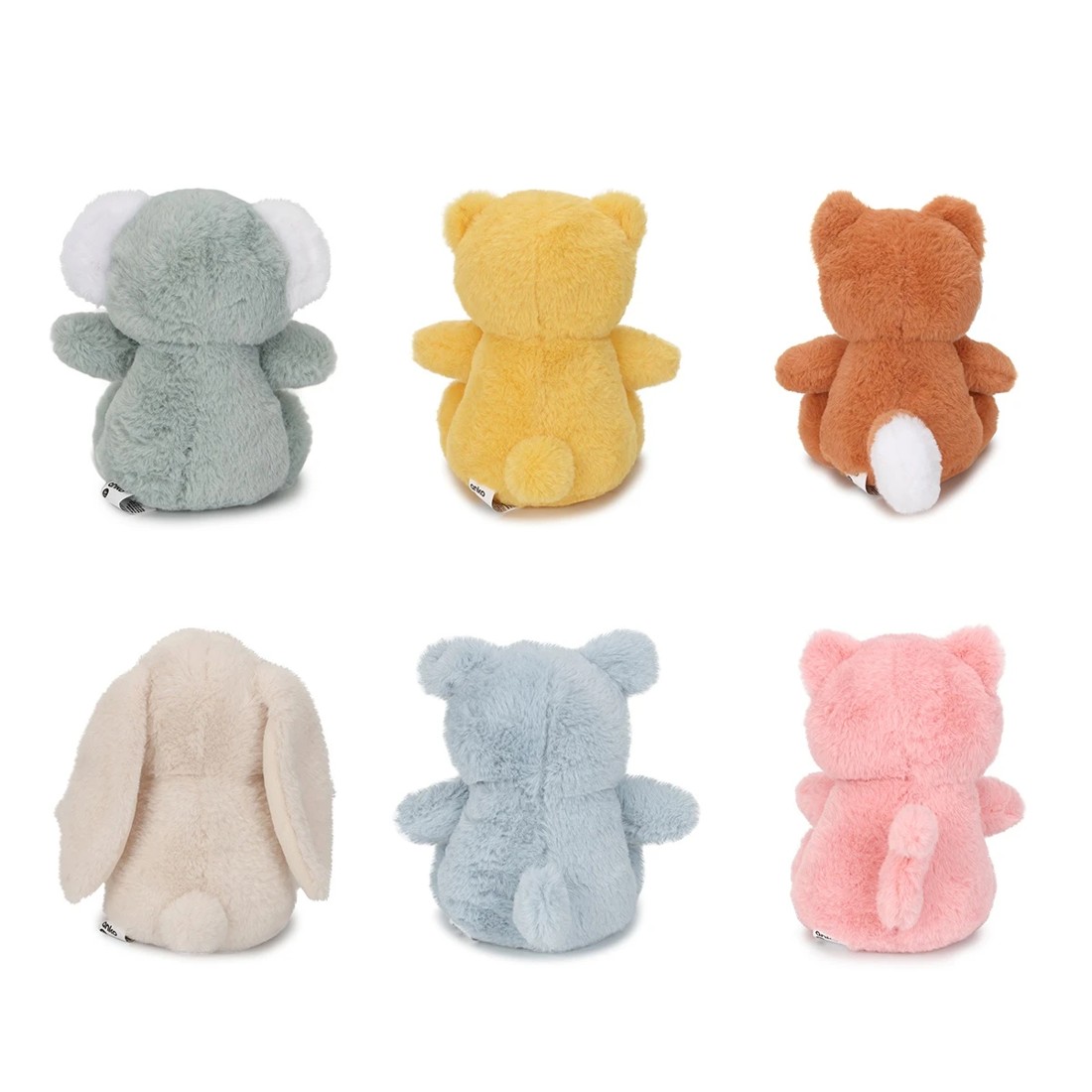 2 Soft Animal Plush  - Assorted, 2 of 8