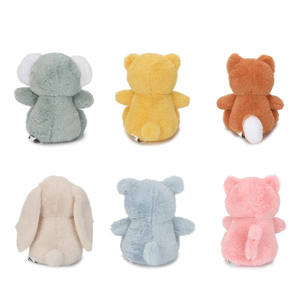 2 Soft Animal Plush  - Assorted, 2 of 8