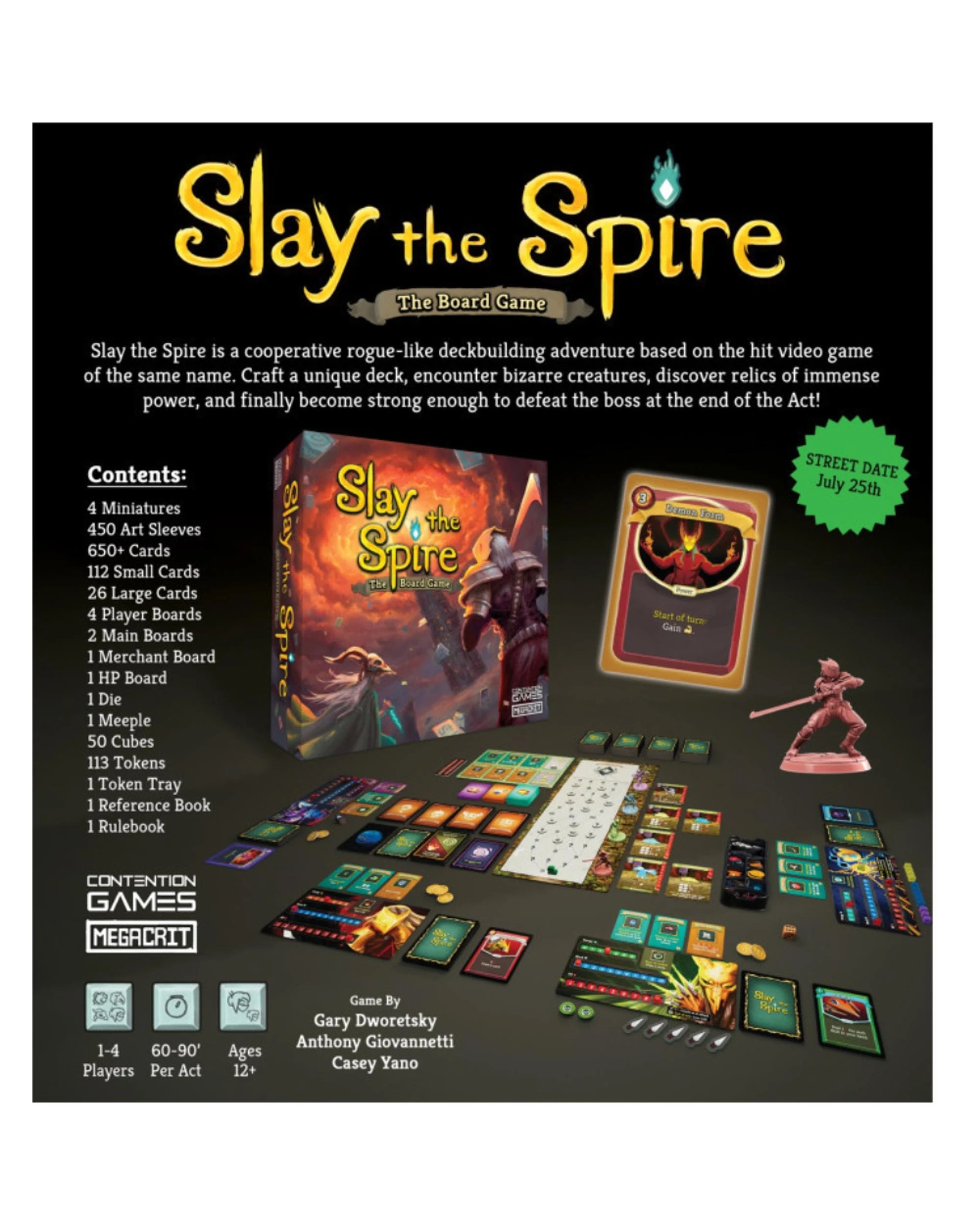 2 Slay The Spire Board Game, 2 of 2