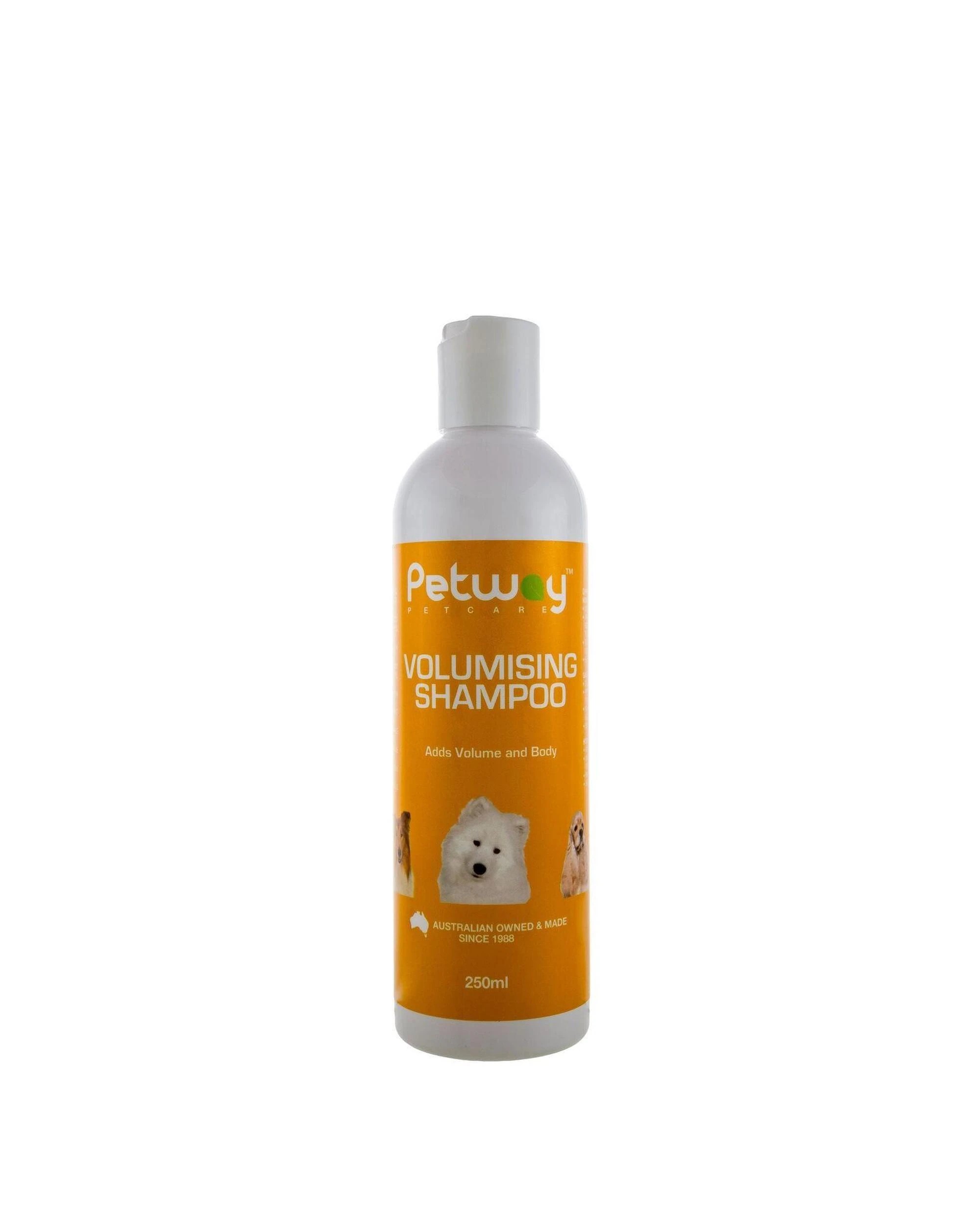 2 Petway Petcare Volumising Adds Volume & Body Pet Dog Grooming Shampoo 250ml, 2 of 3