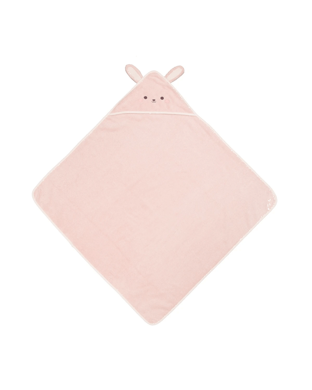 Cotton Hooded Towel - B