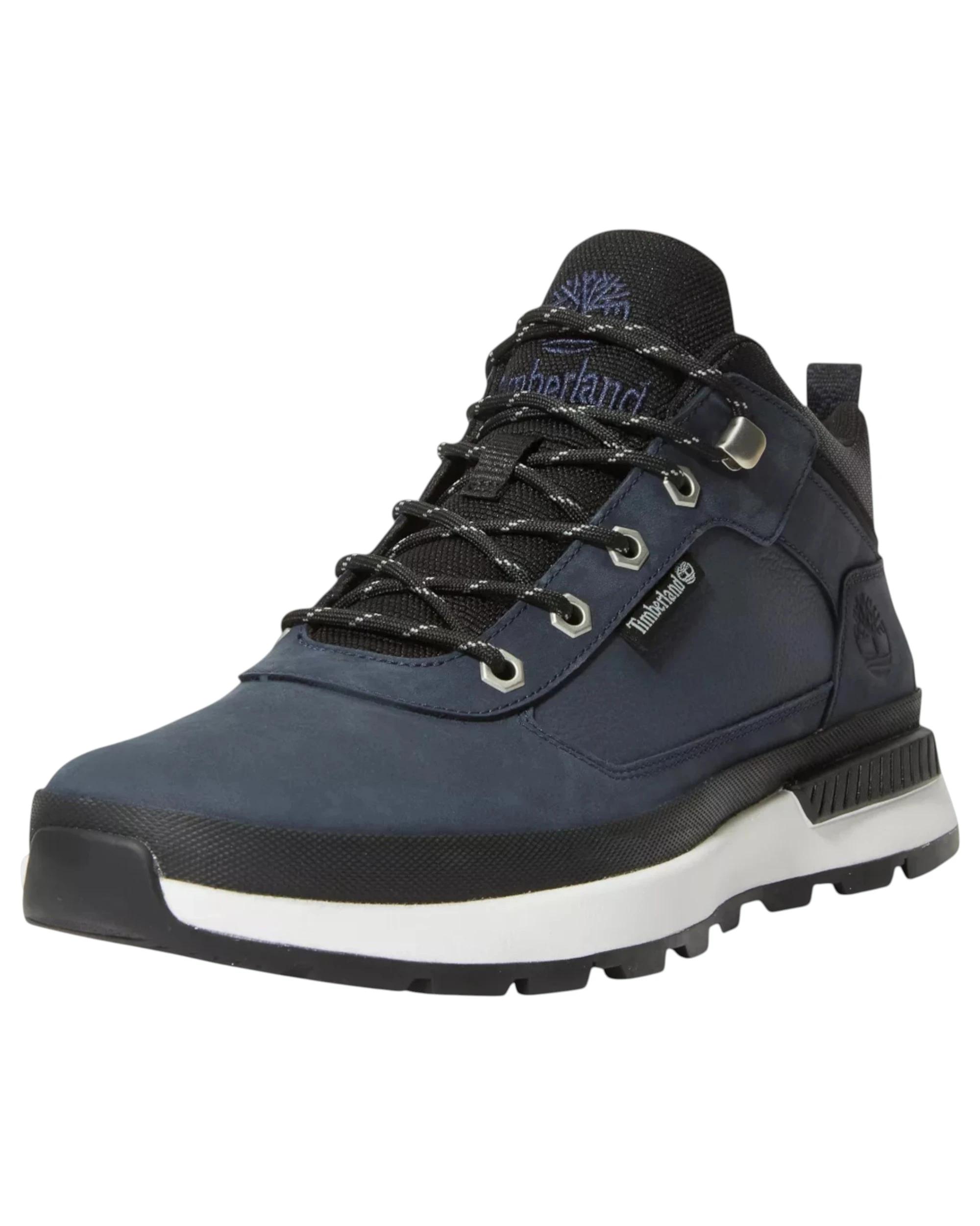 8 Timberland Mens Field Trekker Navy Low Hiking Boots NAVY, 8 of 8