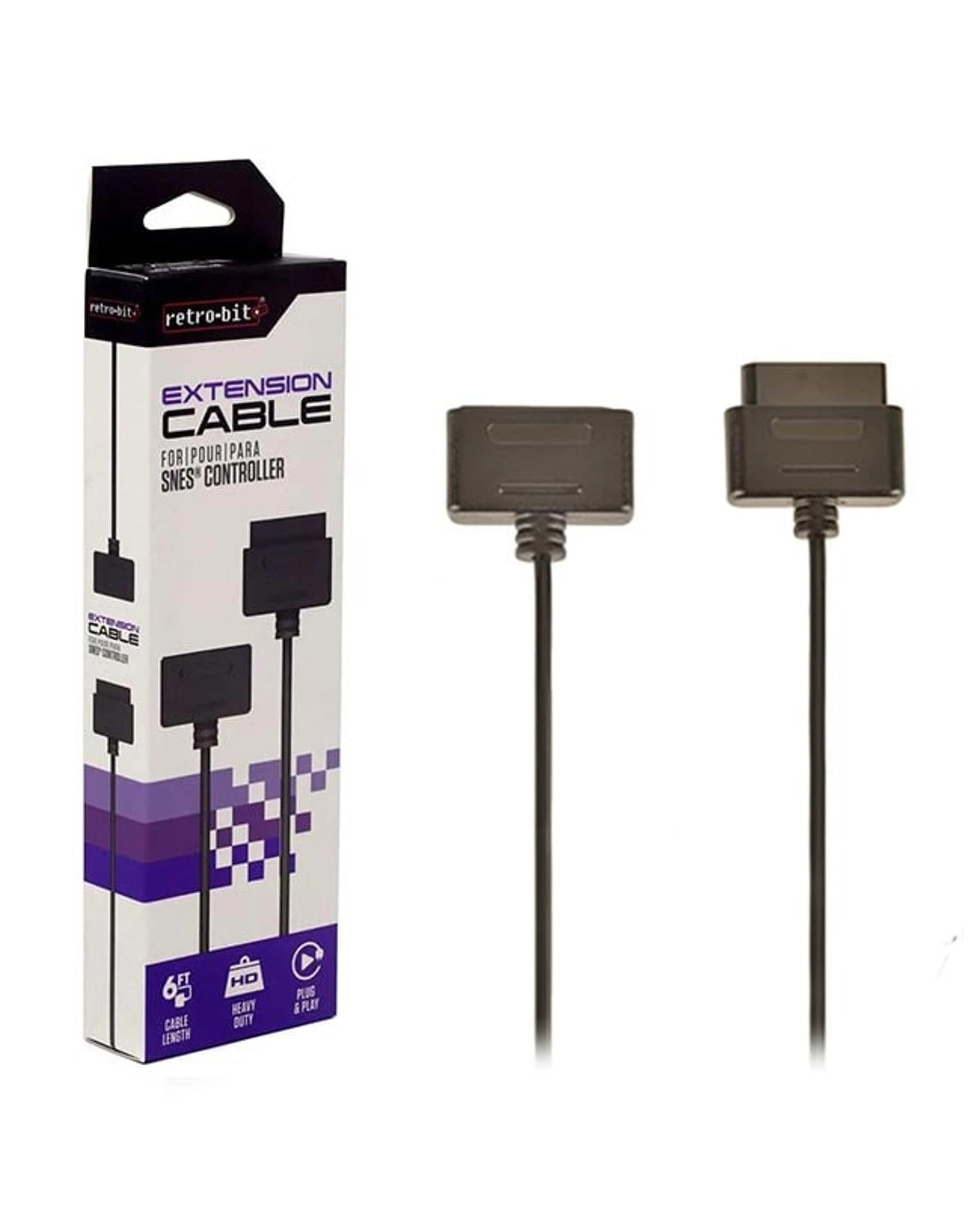 1 Retro-bit SNES Extension Cable, 1 of 1