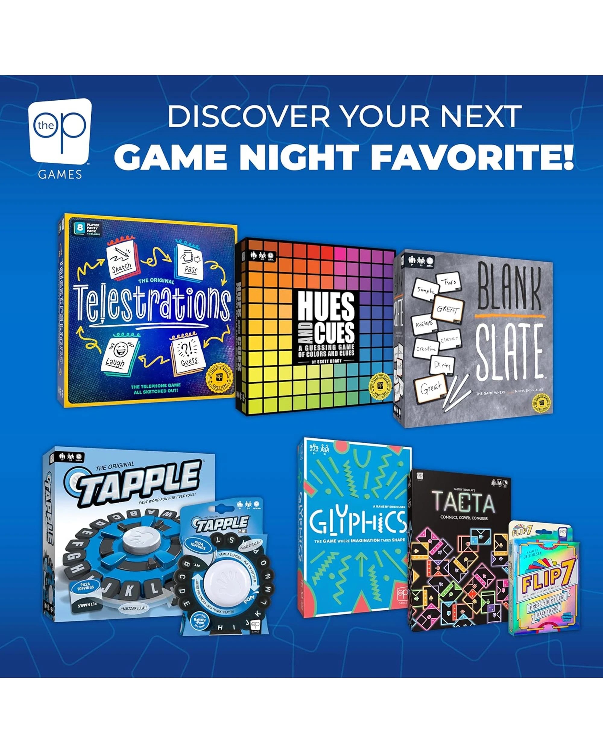 8 Telestrations 8 Player Party Pack Board Game, 8 of 10