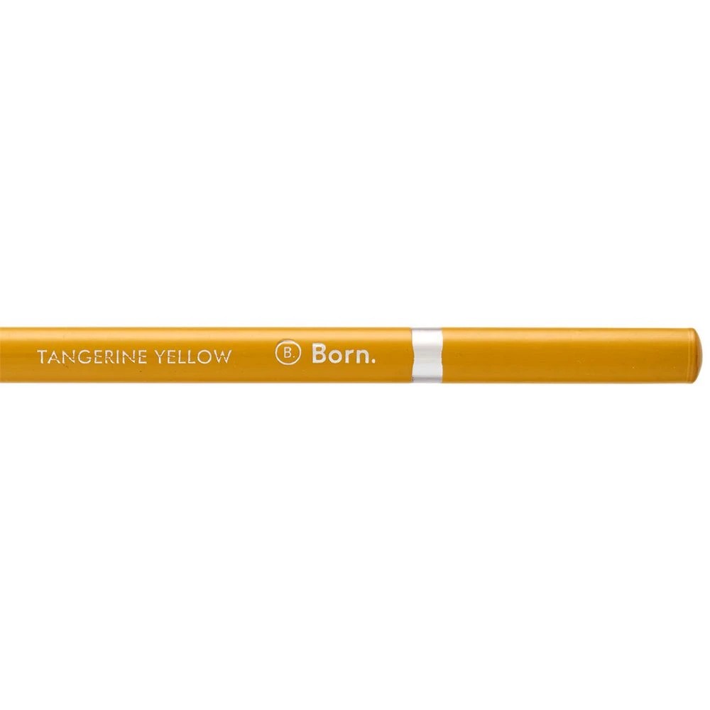 2 Born Premium Watercolour Pencil Tangerine Yellow, 2 of 3