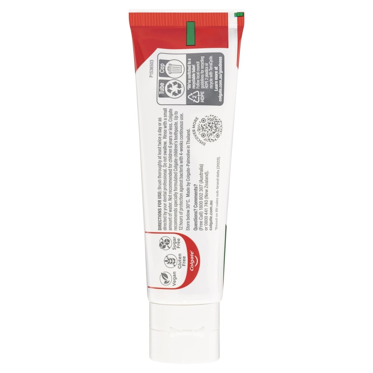 3 Colgate Total Active Prevention Deep Clean with Charcoal Toothpaste, 3 of 10