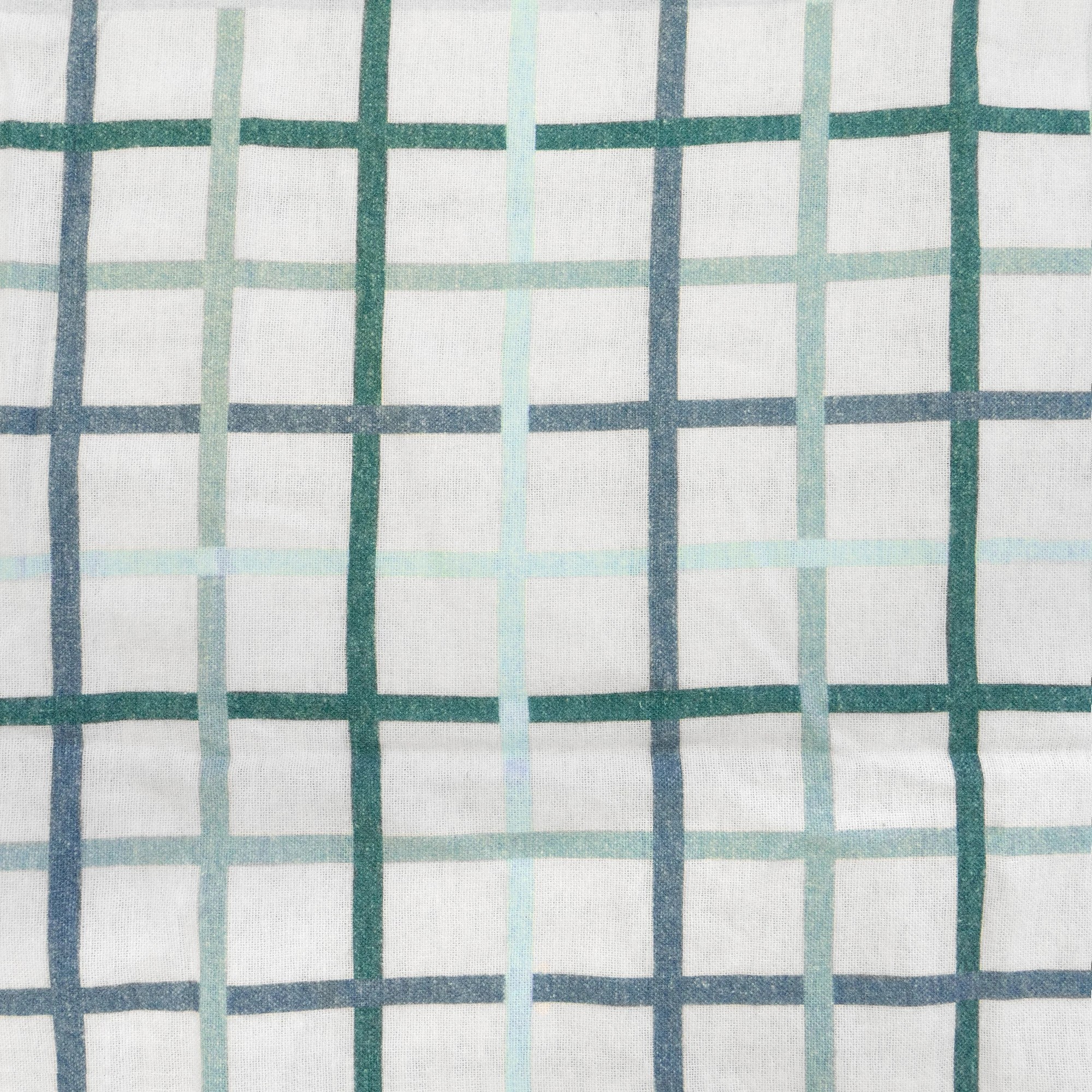 3 Campbell Brushed Cotton 160GSM Flannelette Sheet Set - Queen Bed - Blue - Queen Bed - Blue, 3 of 3