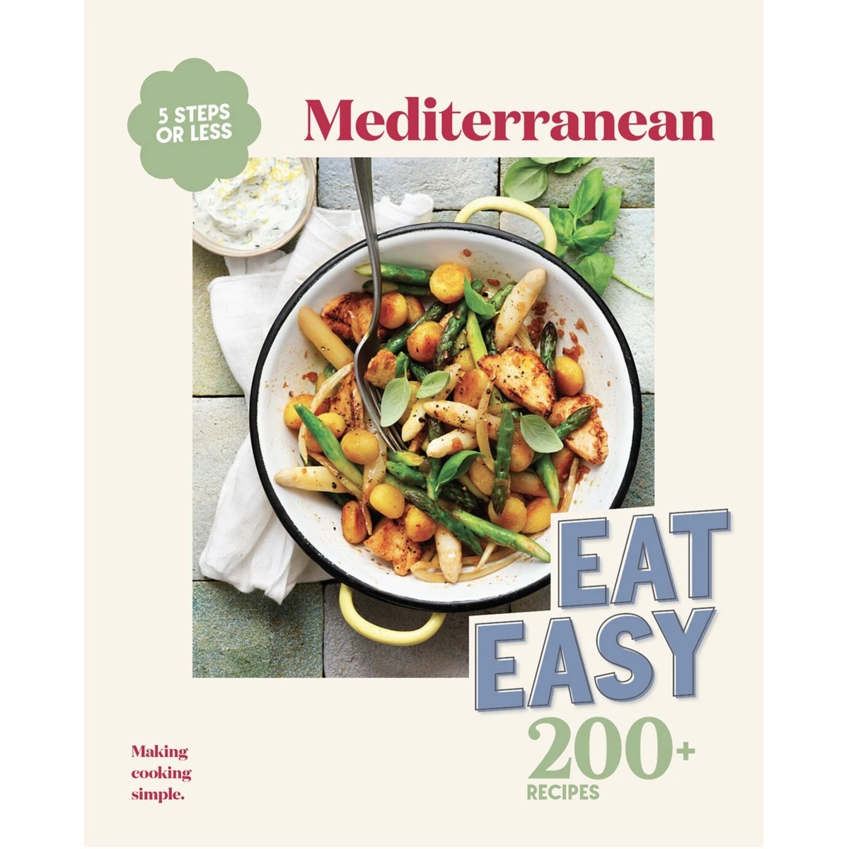 1 Eat Easy: Mediterranean - Book, 1 of 6