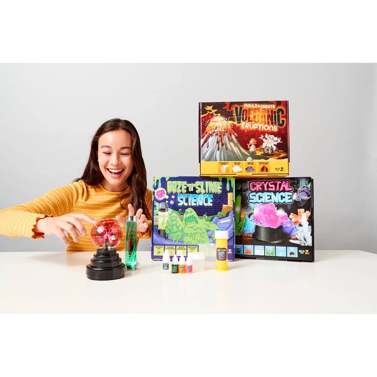 4 Mould & Create Volcanic Eruptions Kit, 4 of 4