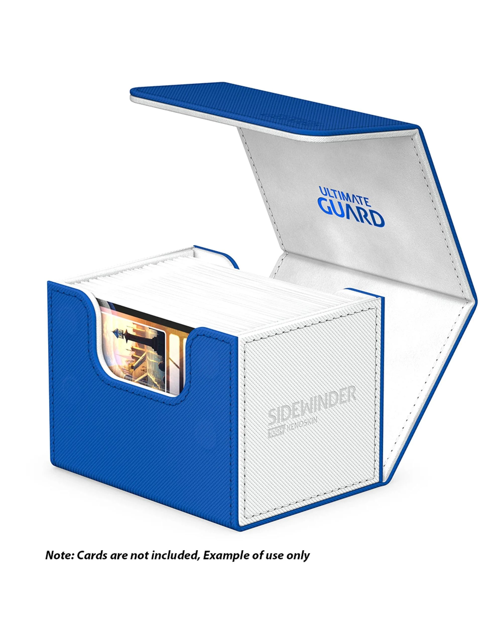 4 Ultimate Guard Sidewinder 100+ Synergy Deck Box - Blue/White - Multi, 4 of 6