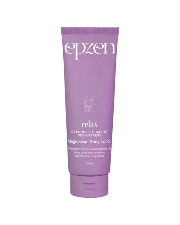 Epzen Relax Magnesium Body Lotion 100ml