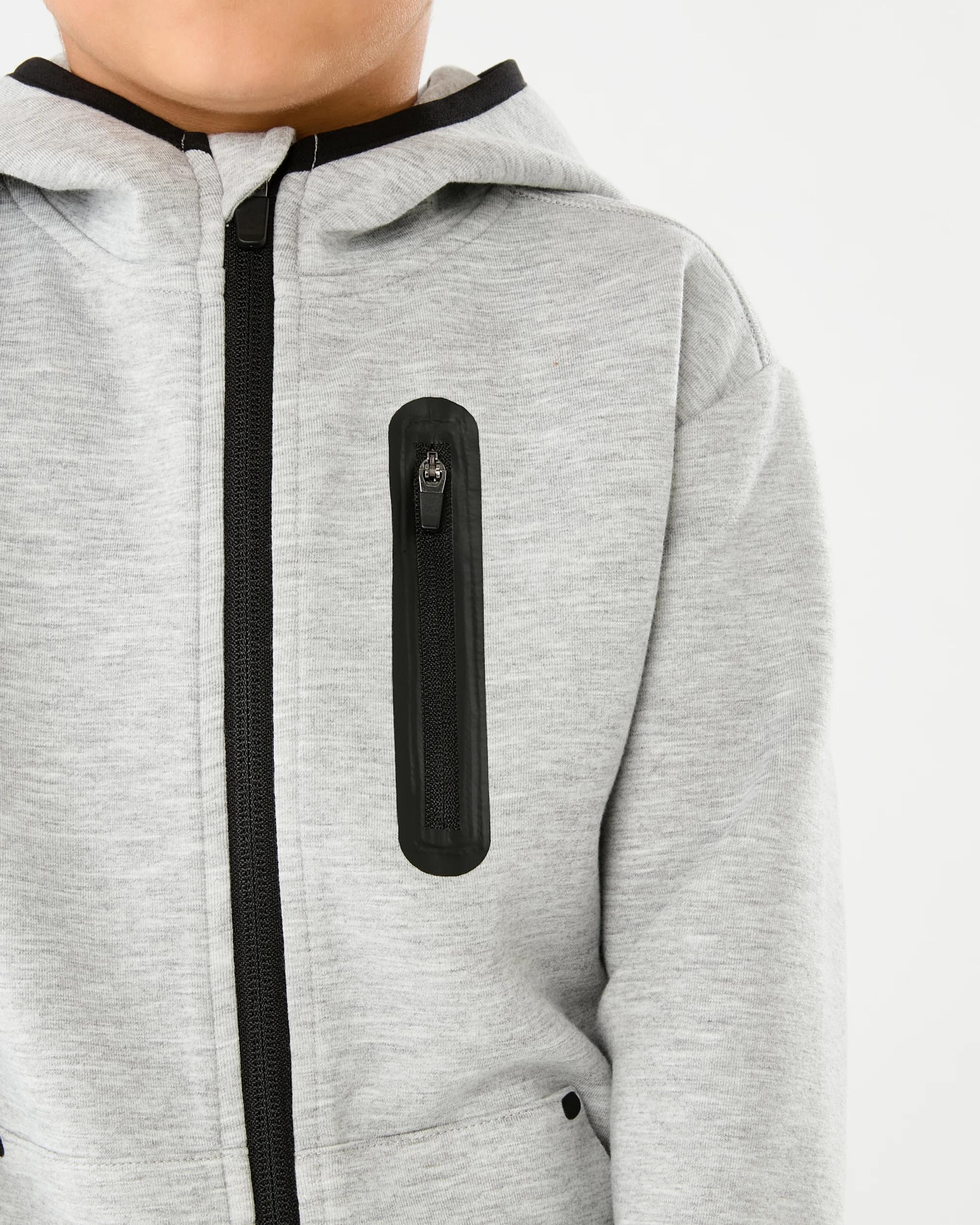 4 Active Kids Hoodie Kgry Marle, 4 of 7