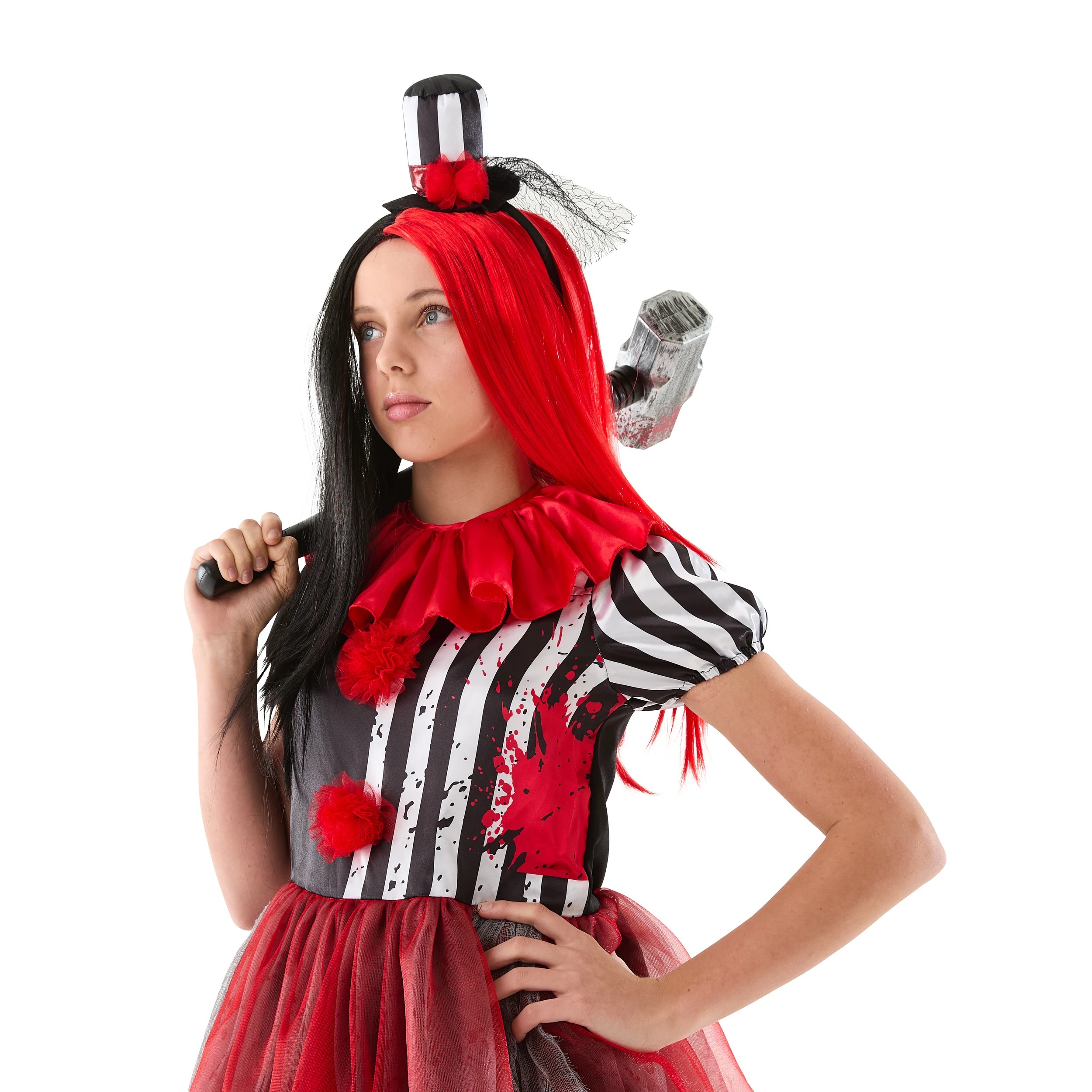 7 5 Piece Clown Costume - Ages 12+, 7 of 10