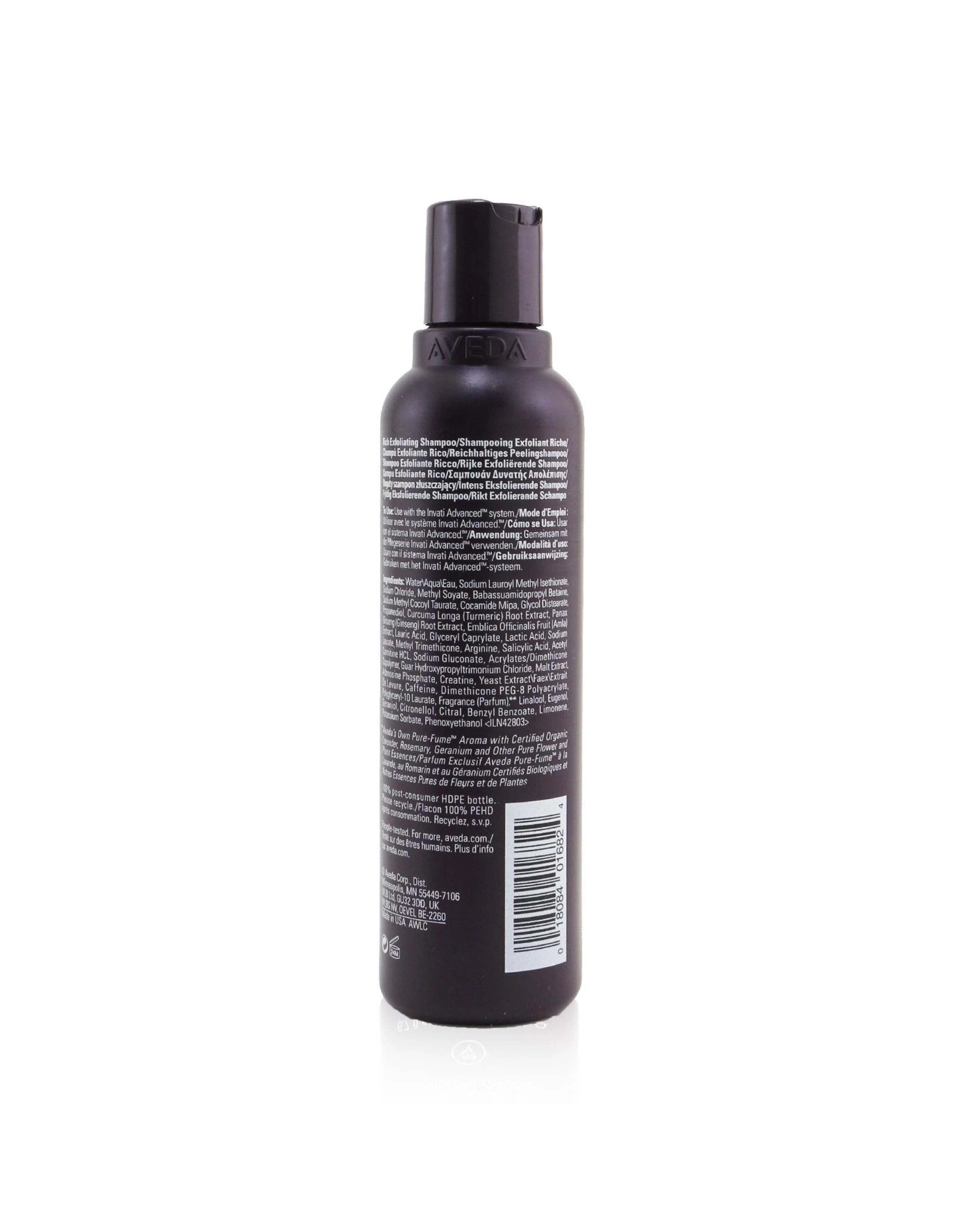 4 Aveda Invati Advanced Exfoliating Shampoo - # Rich  1000ml/33.8oz, 4 of 4
