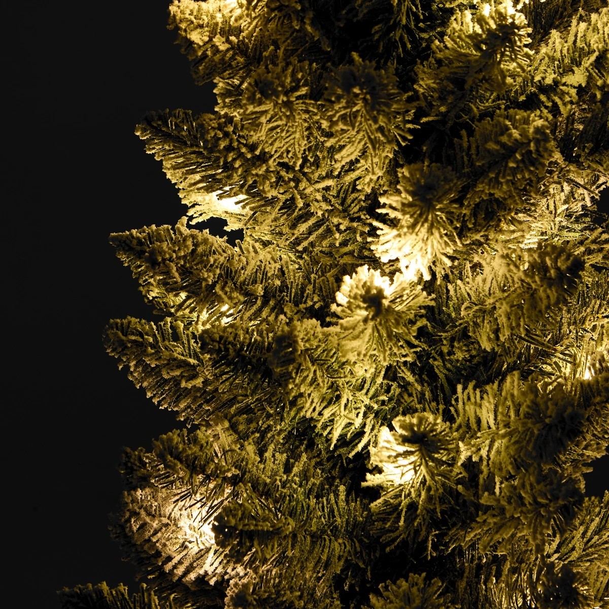 6 1.82m (6ft) Green Slim Prelit Christmas Tree, 6 of 7