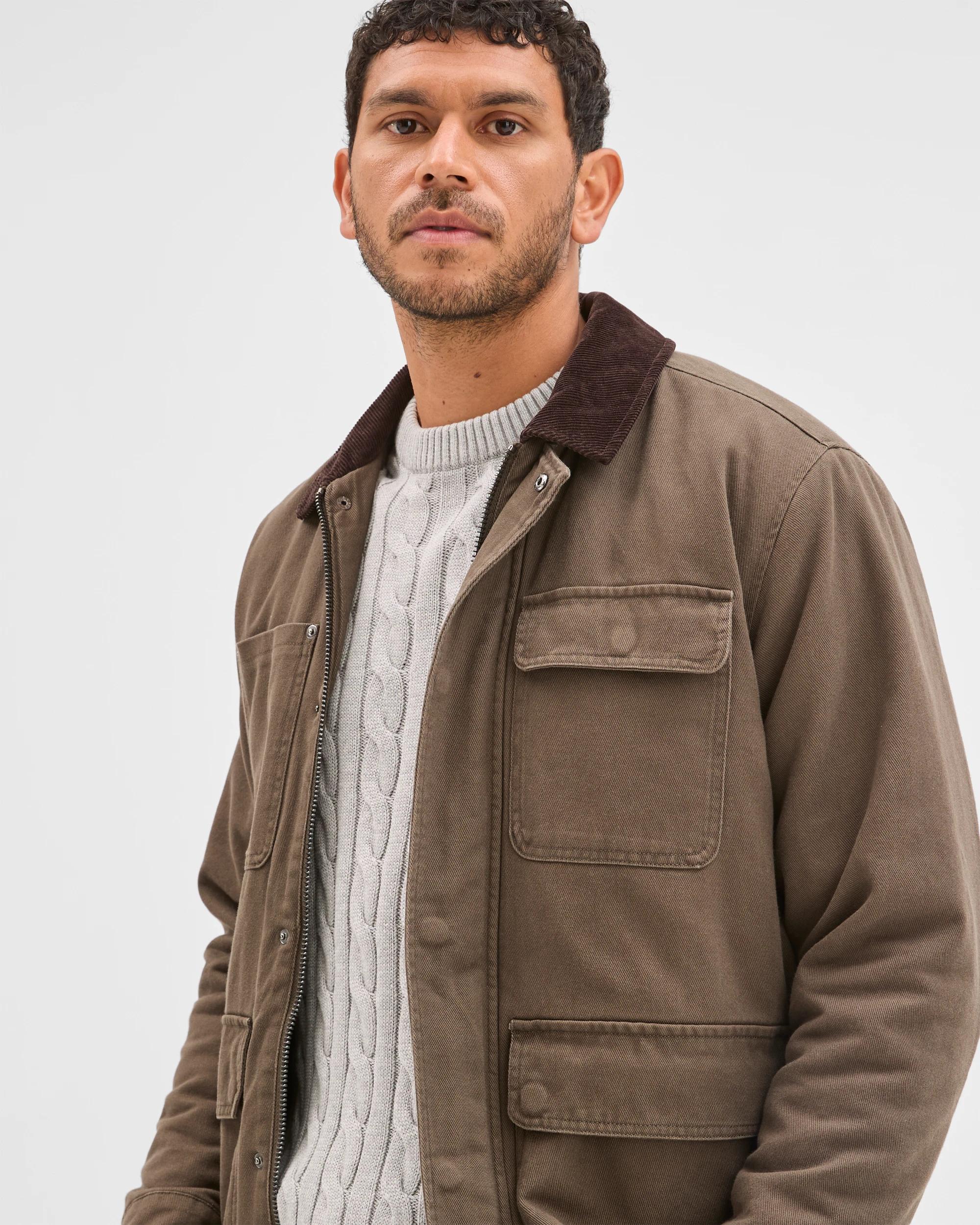 5 Target Man Field Jacket DARK OLIVE, 5 of 7