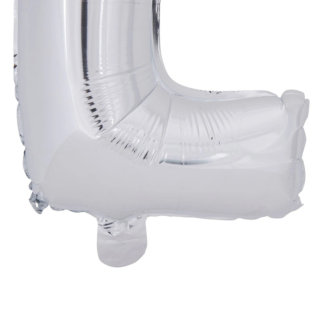 3 Foil Balloon - Letter L, 3 of 4