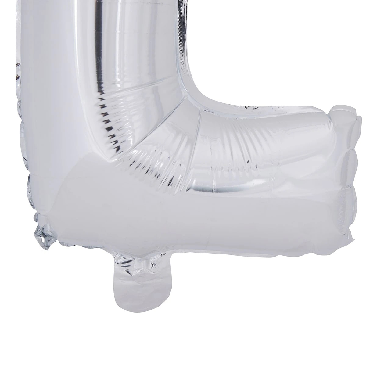 3 Foil Balloon - Letter L, 3 of 4